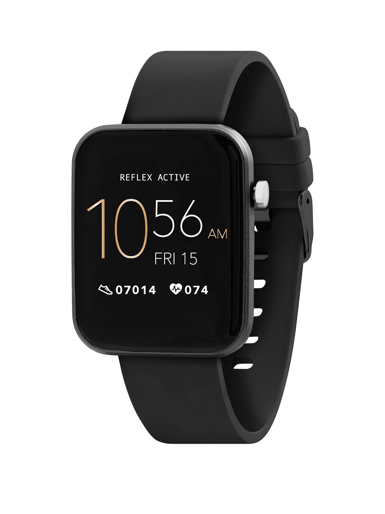 Image 1 of 5 of Reflex Active Series 13 Black Smart Watch
