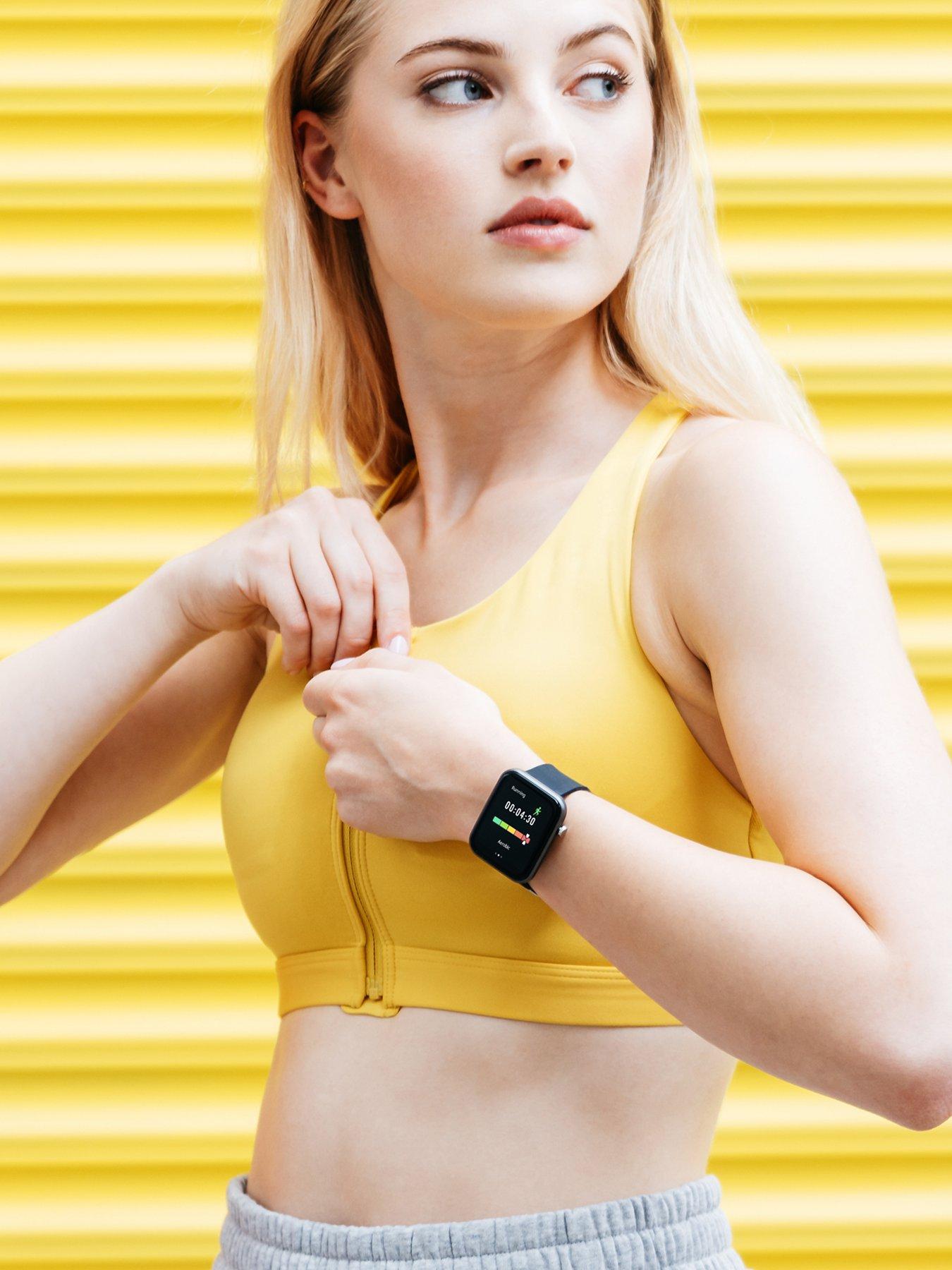 Image 2 of 5 of Reflex Active Series 13 Black Smart Watch