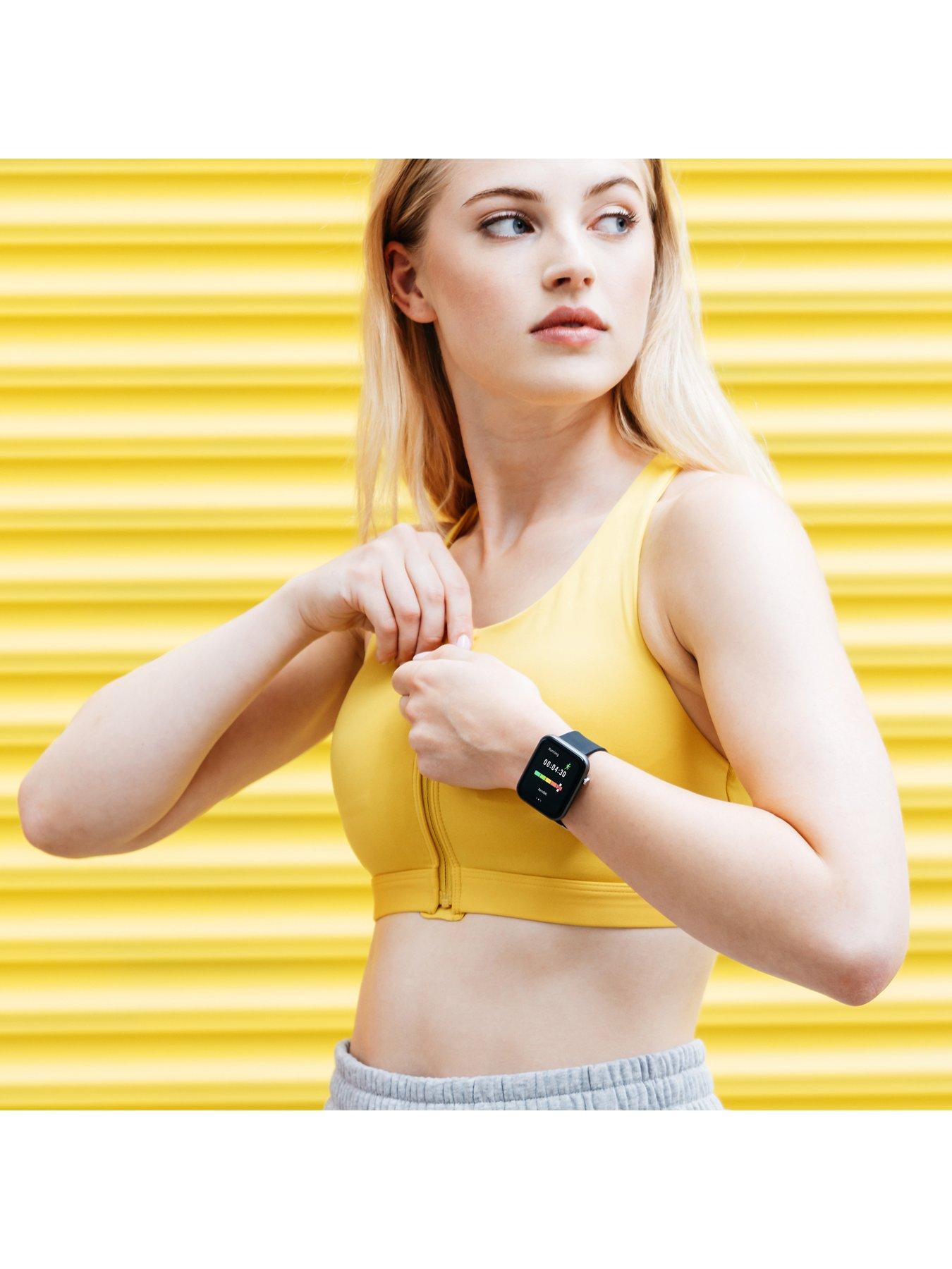 Image 3 of 6 of Reflex Active Series 13 Black Smart Watch