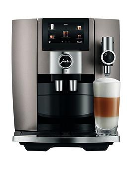 Product photograph of Jura J8 Coffee Machine 15556 from very.co.uk