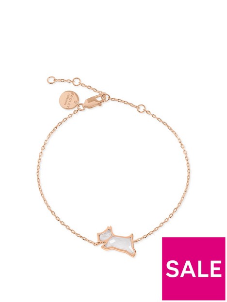 radley-park-place-ladies-18ct-rose-gold-plated-sterling-silver-clear-stone-jumping-dog-bracelet