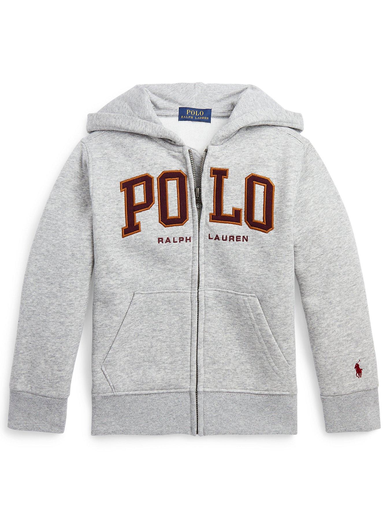 Ralph lauren boys on sale sweatshirts