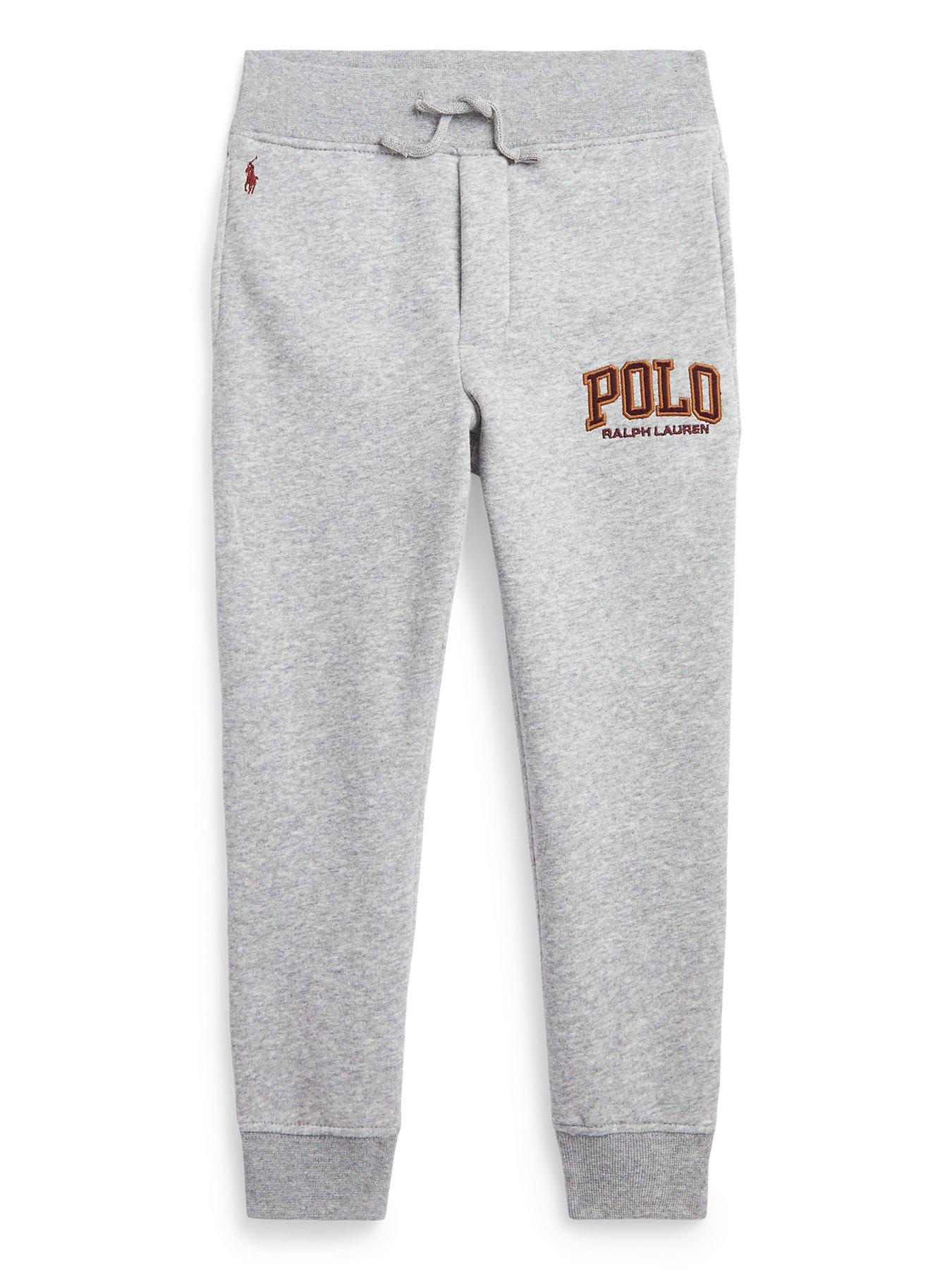 Boys polo hot sale sweat pants