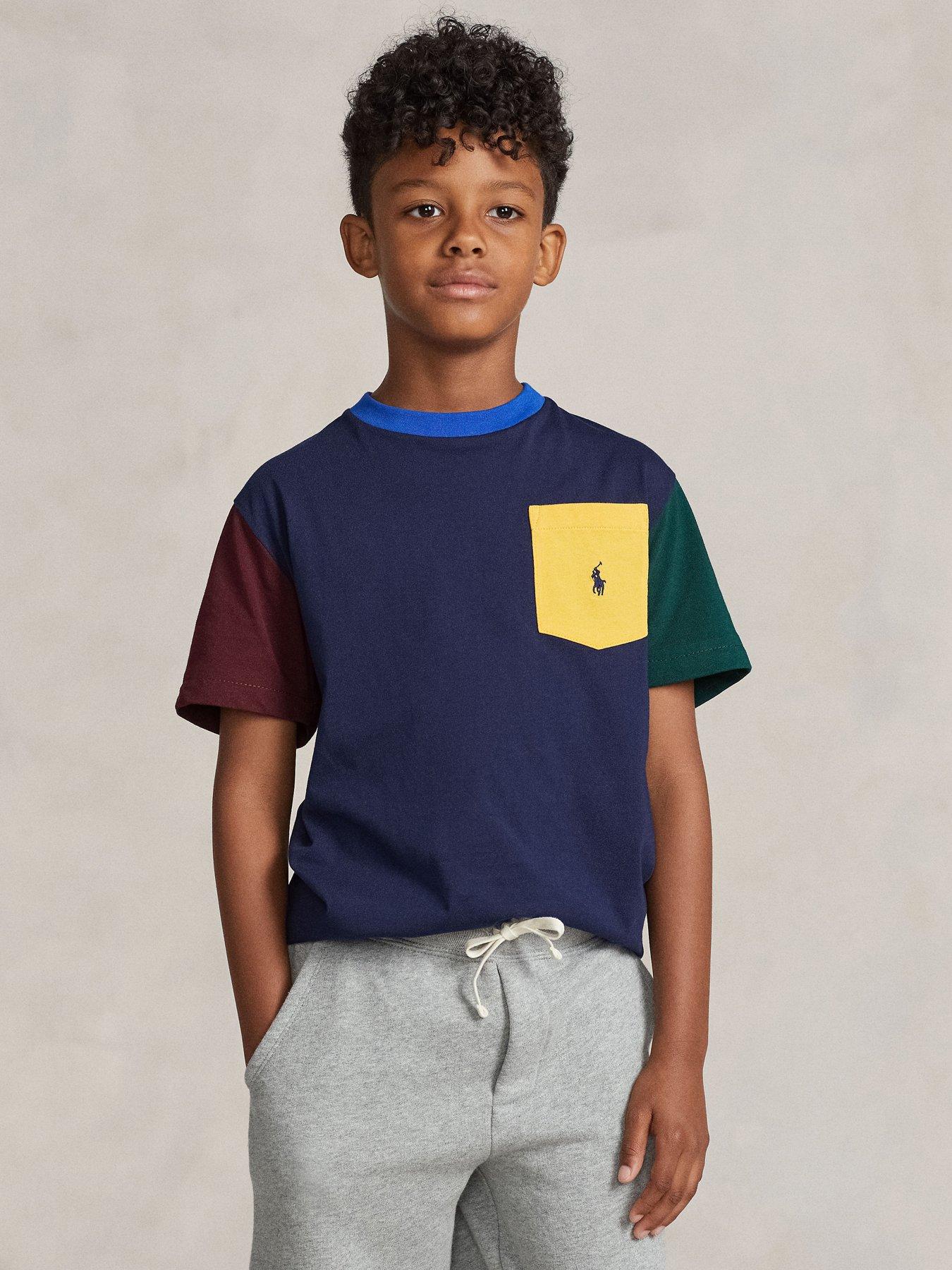 Multi coloured ralph lauren shirt hotsell