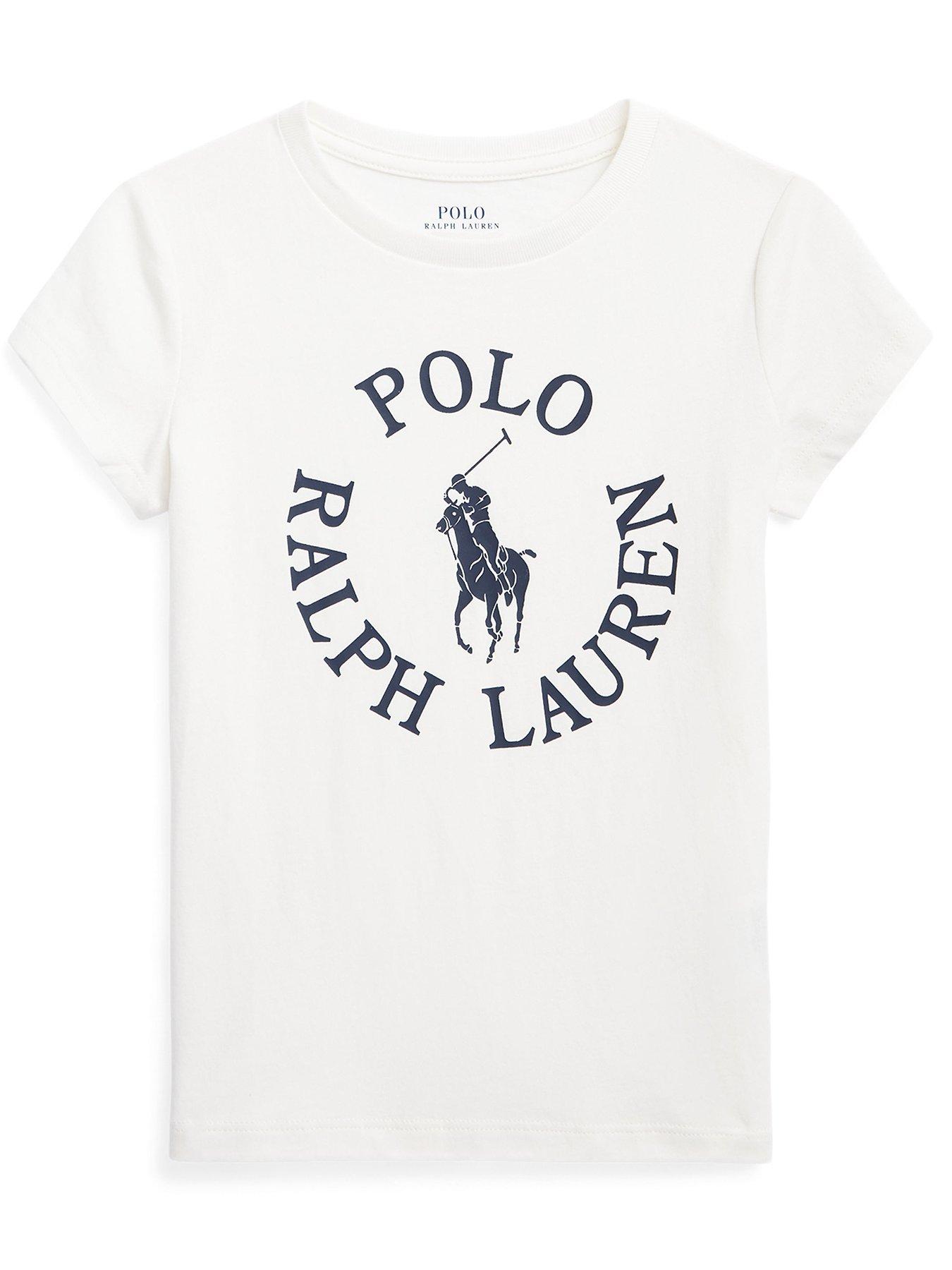 Girls ralph lauren t on sale shirt