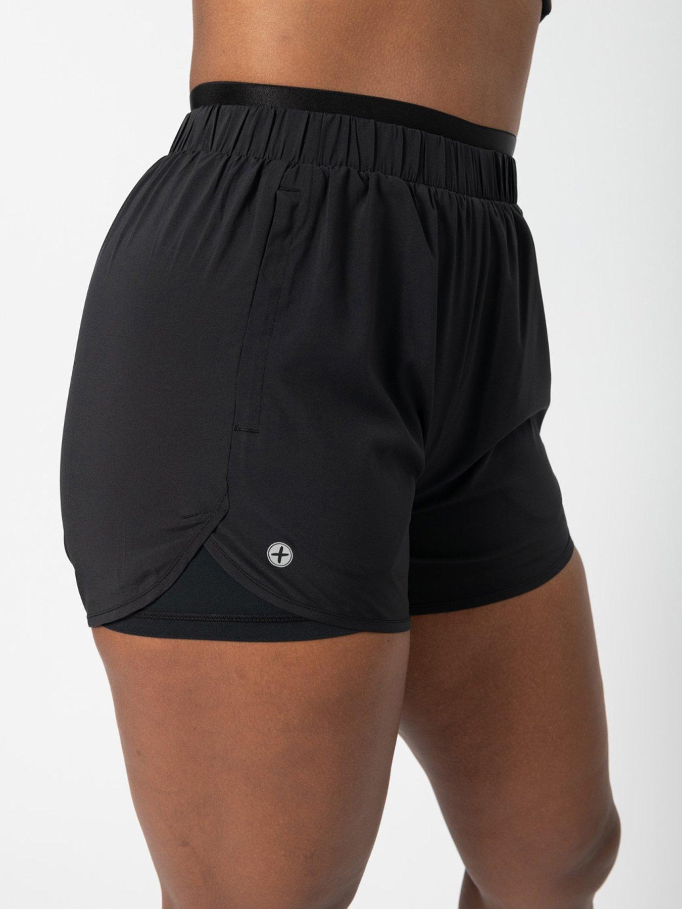 Relentless Fitted Bike Short Black XL