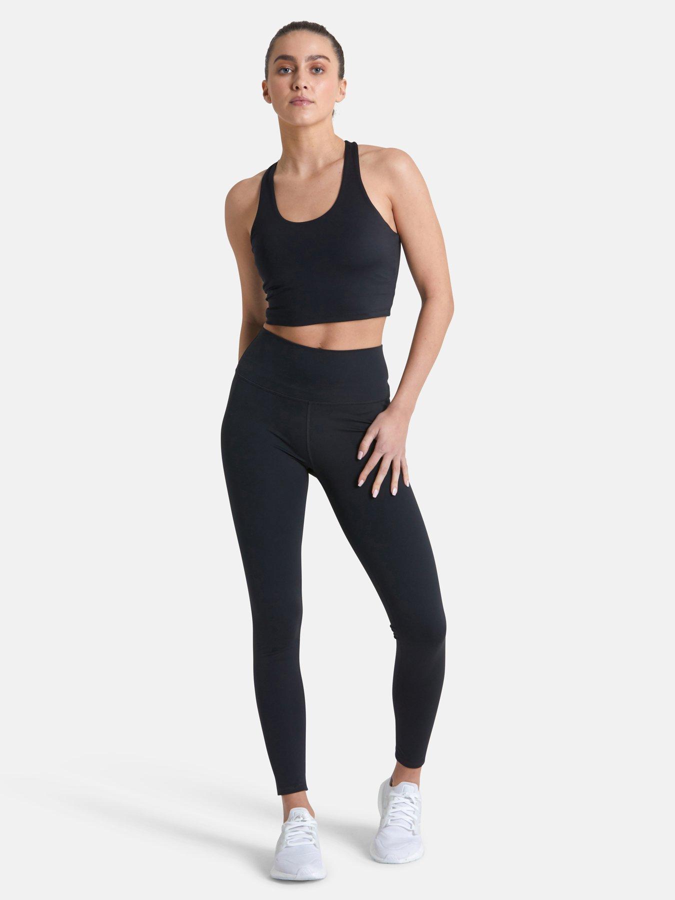 Gym + Coffee Aurora Full Length Leggings - Grey