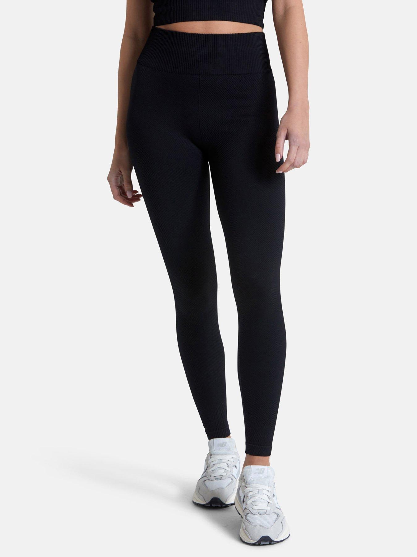 Gym + Coffee Gym+Coffee Essential Knit Legging | Very.co.uk