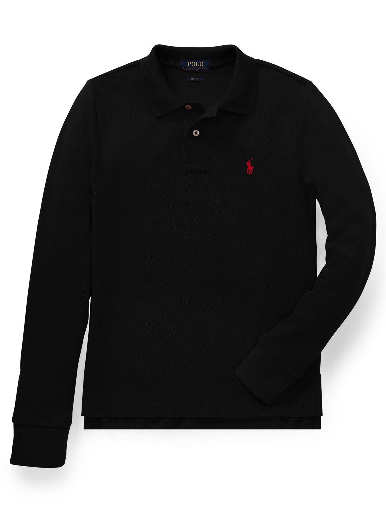 Boys long sleeve ralph lauren hotsell