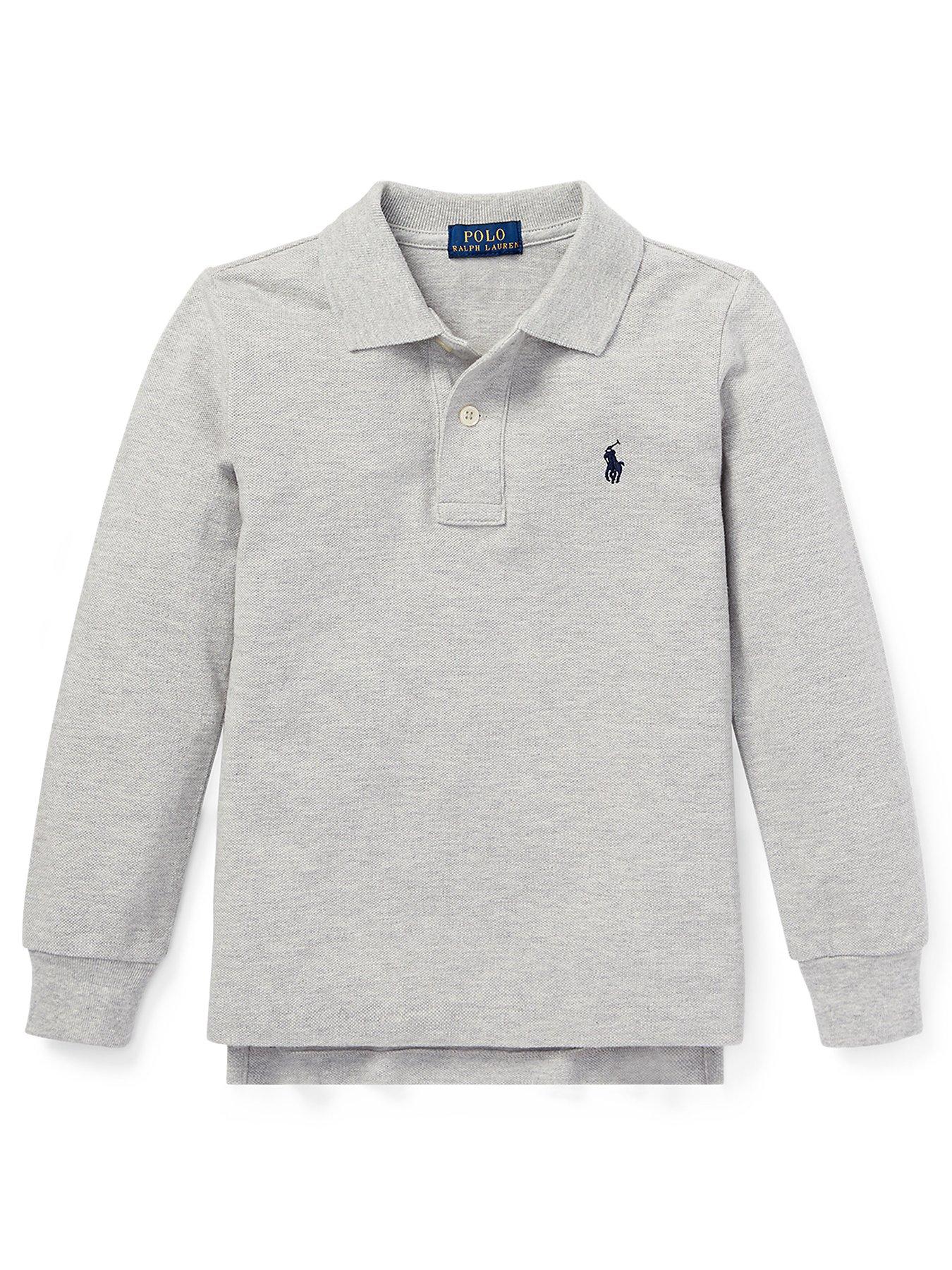 Long sleeve polo ralph lauren clearance sale