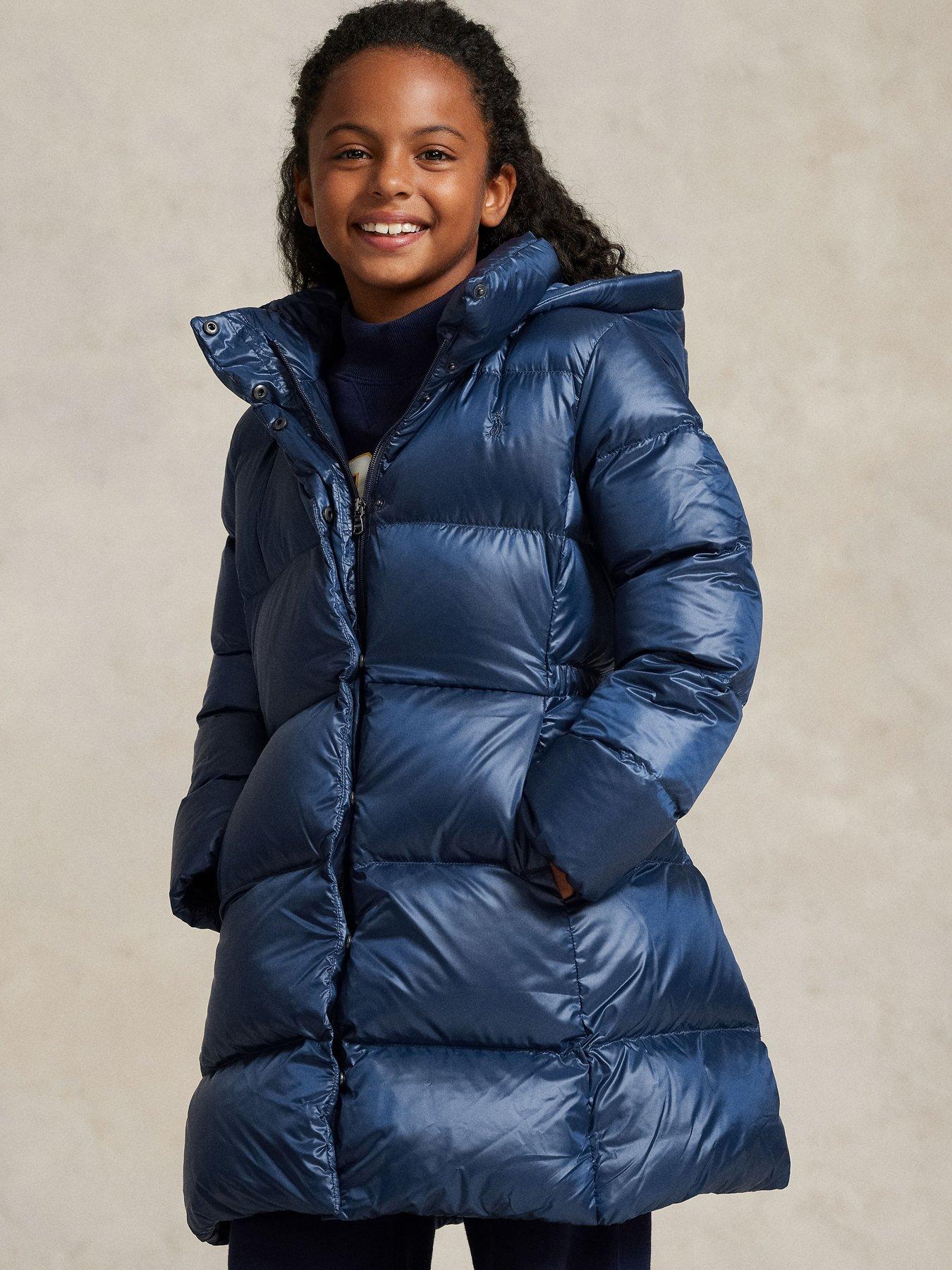 Ralph lauren store girls down coat