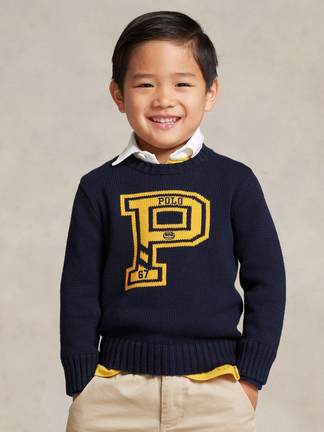 Ralph lauren hot sale boys jumper