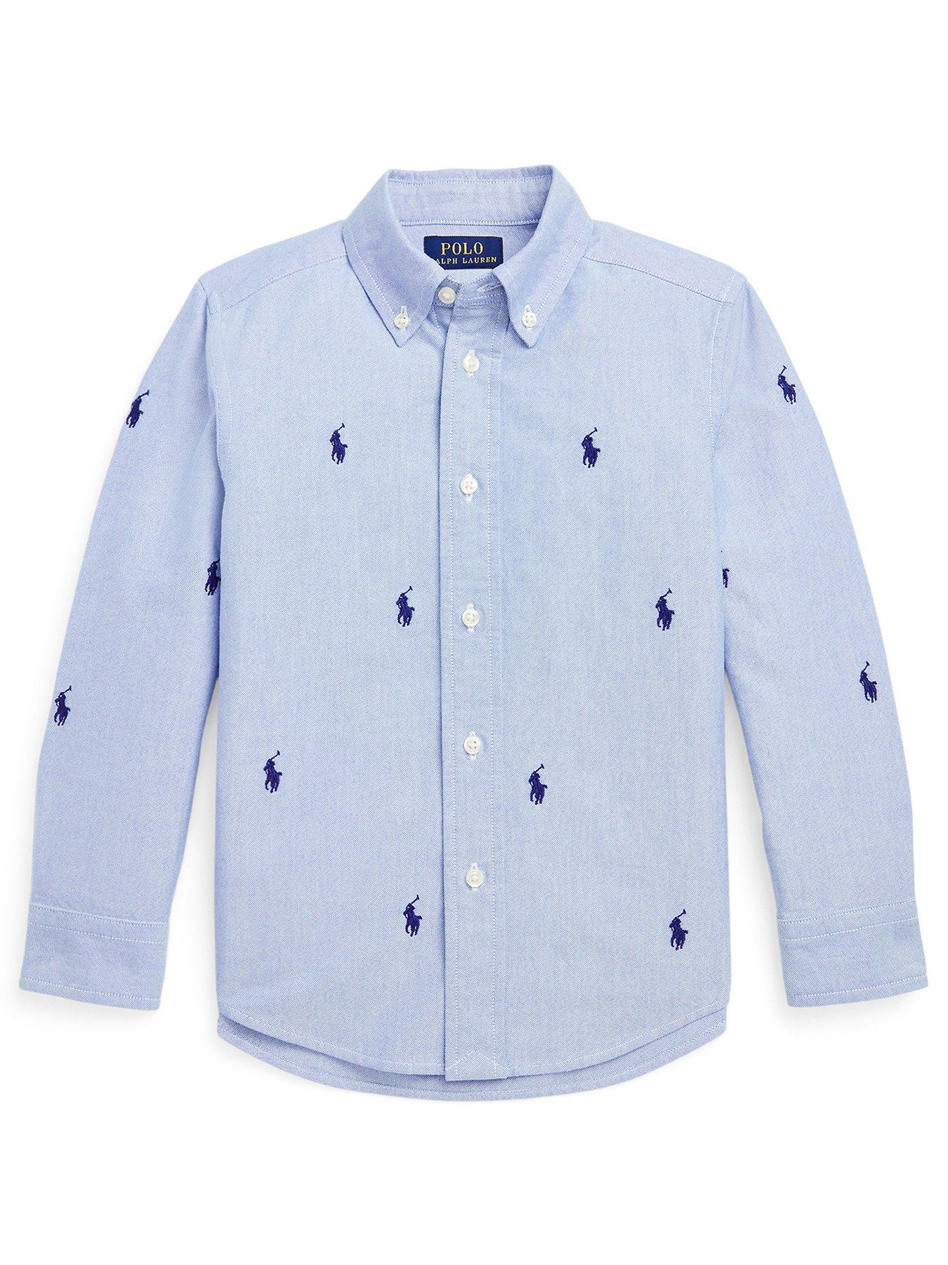 Ralph lauren store allover pony shirt