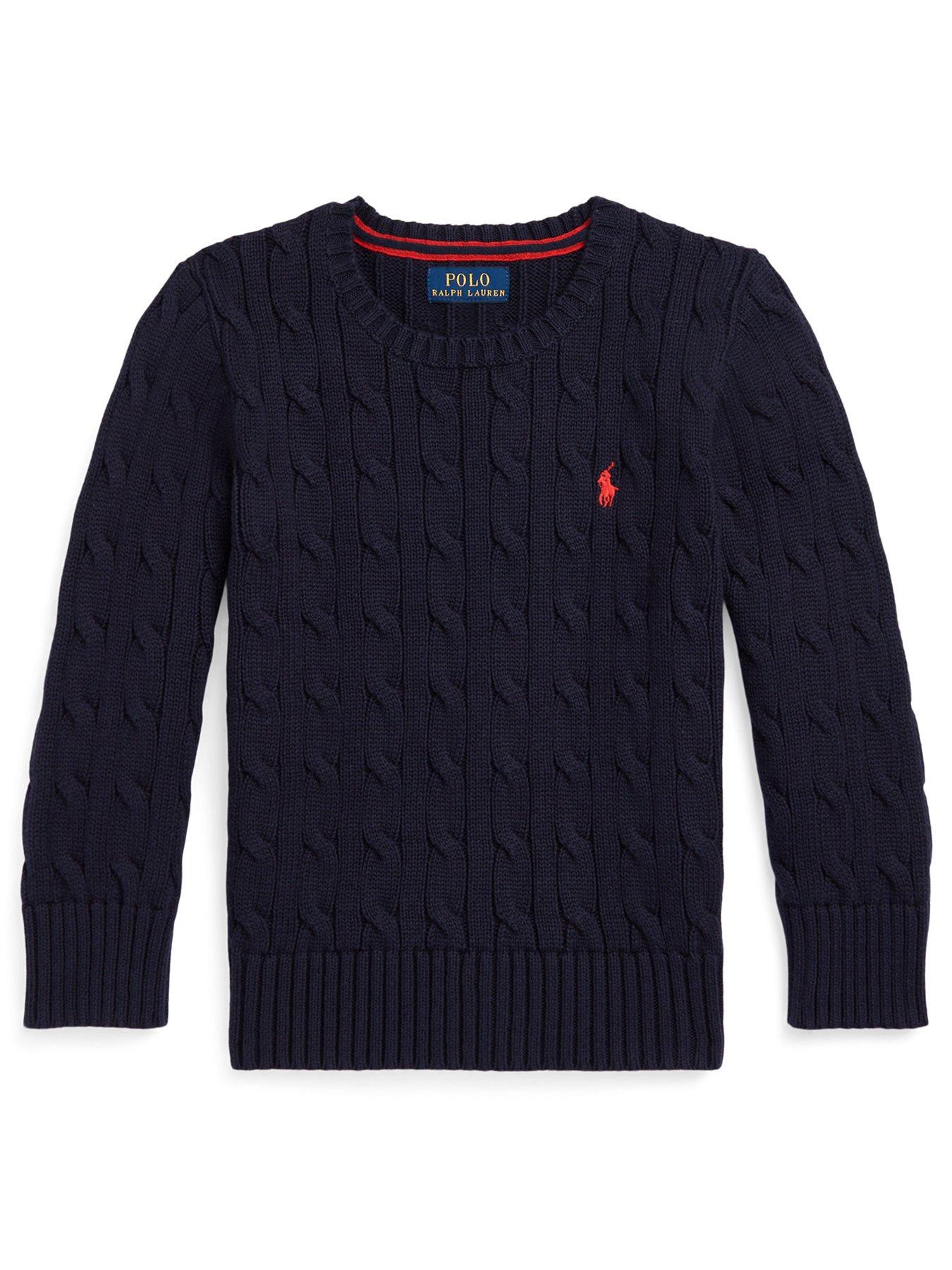 Boys ralph cheap lauren jumper