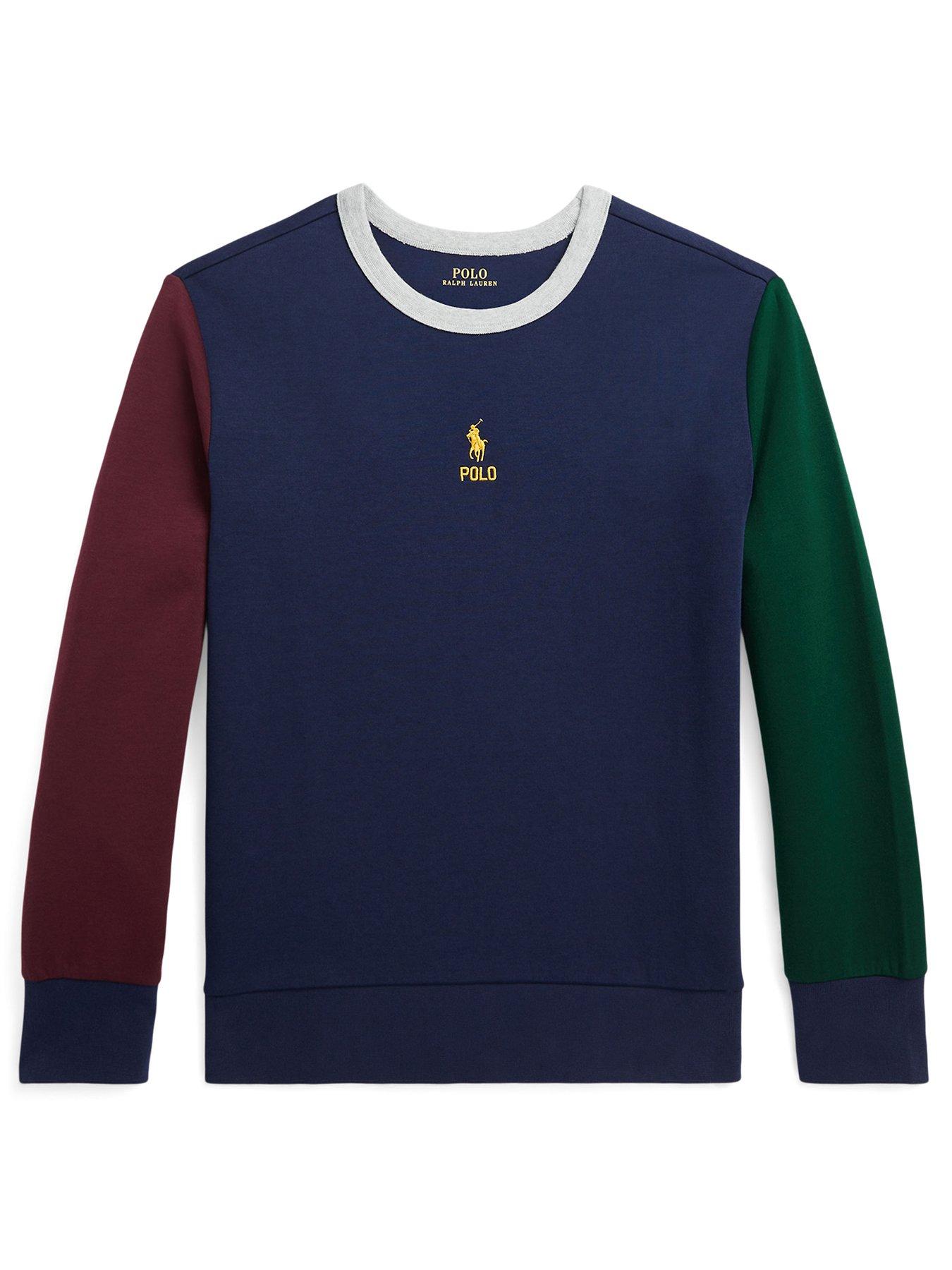 Polo sweatshirt boys hotsell