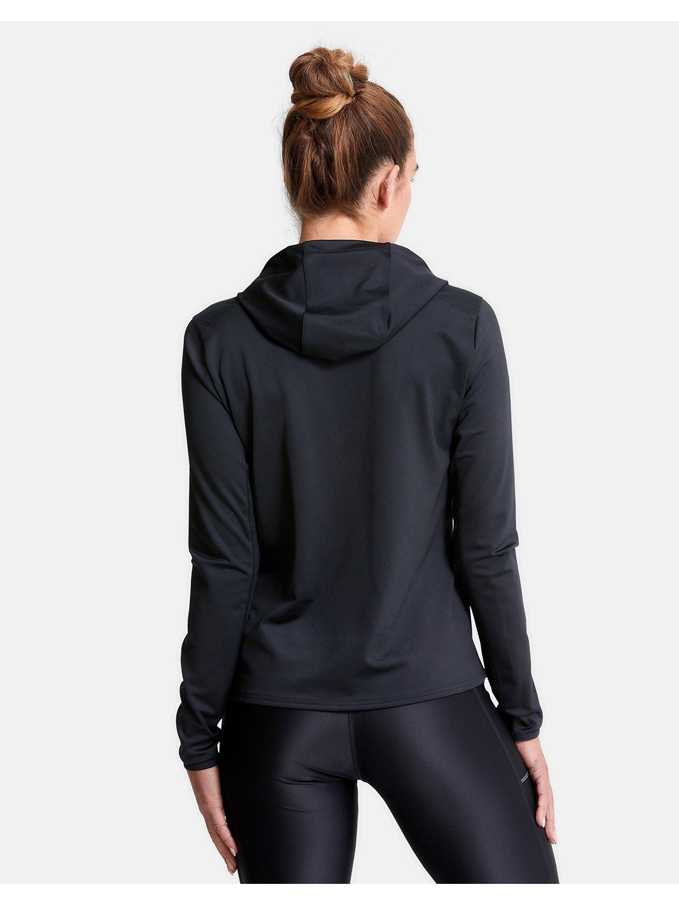 Long gym outlet hoodie