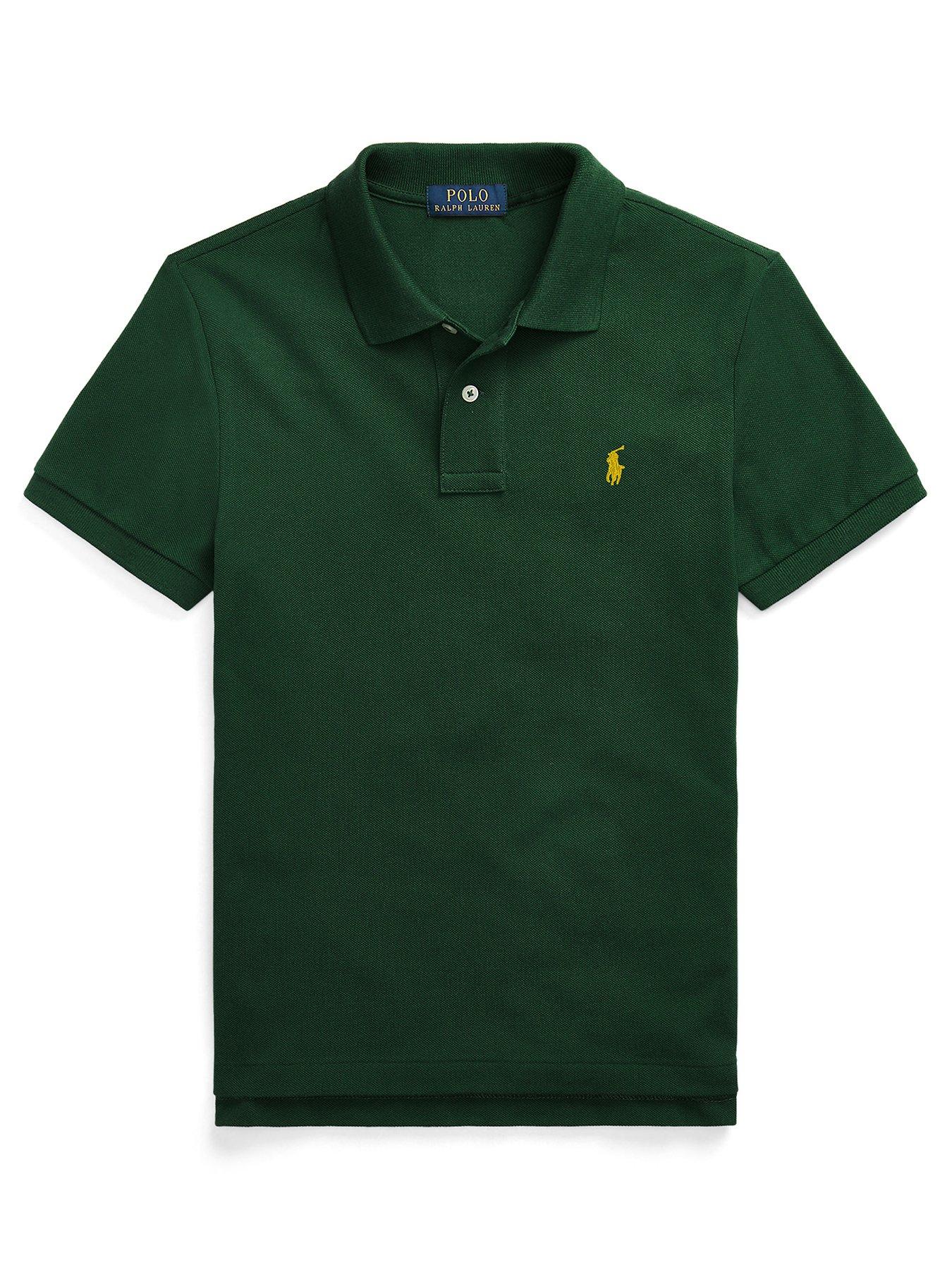 boys ralph lauren short sleeve shirt