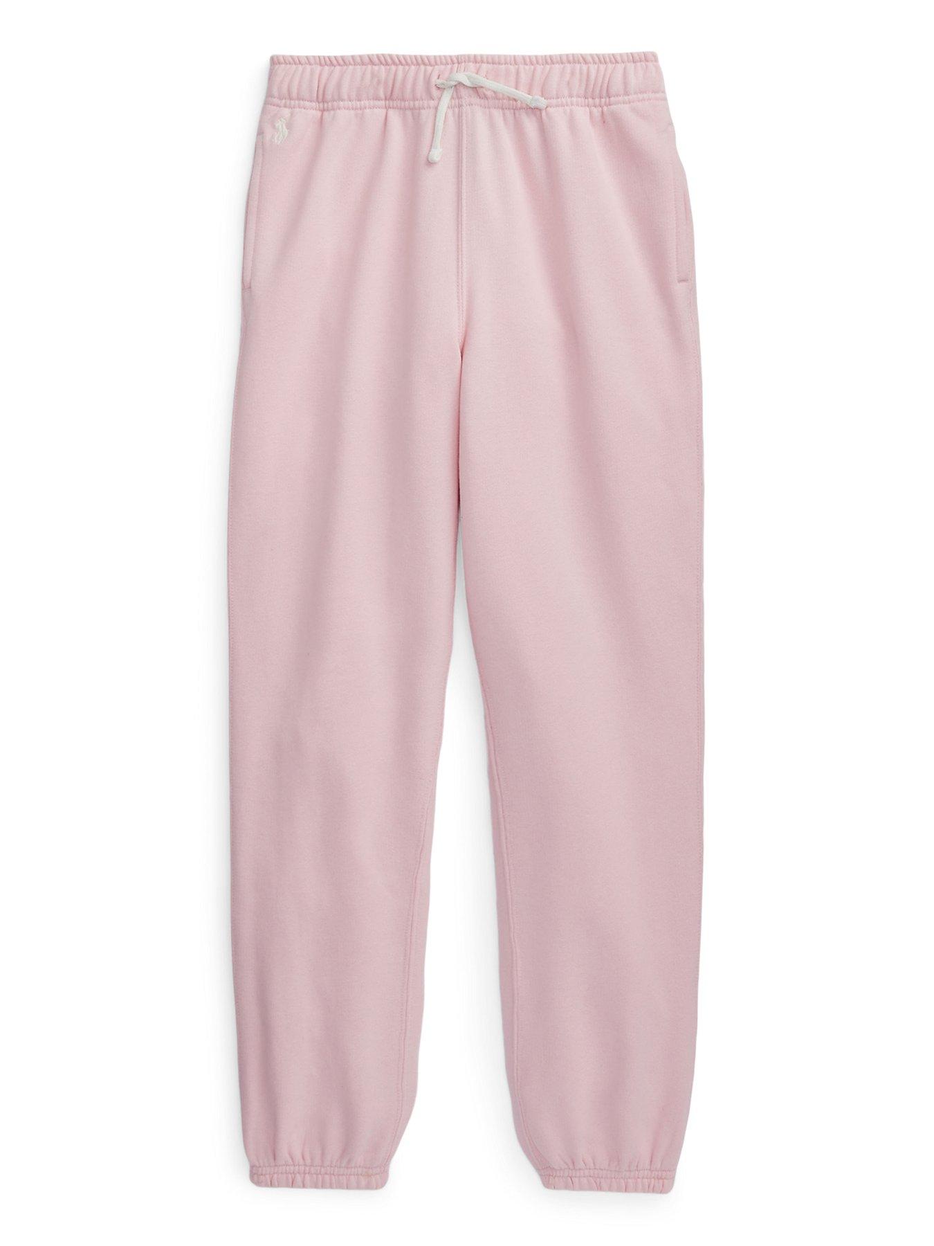 Pink ralph lauren pants best sale