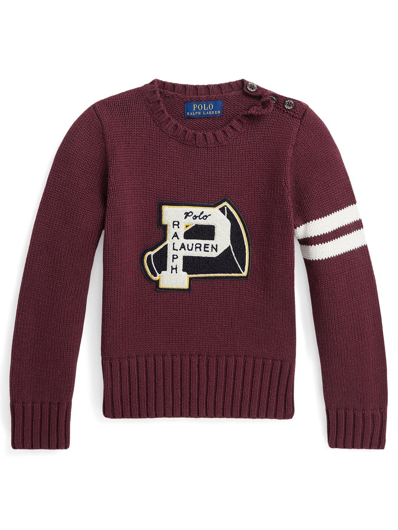 Ralph lauren sale jumper girls