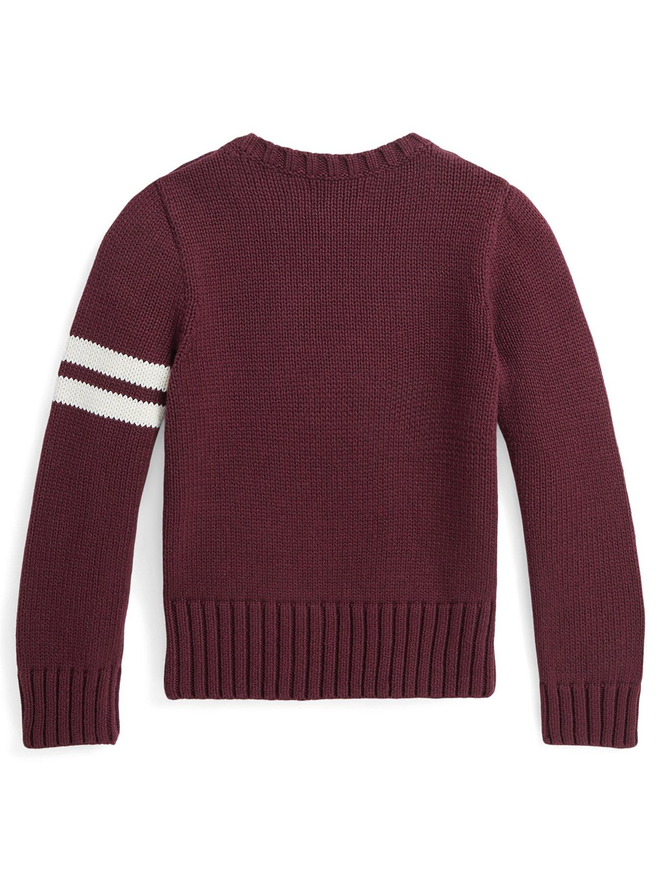 Ralph lauren hot sale girls jumper