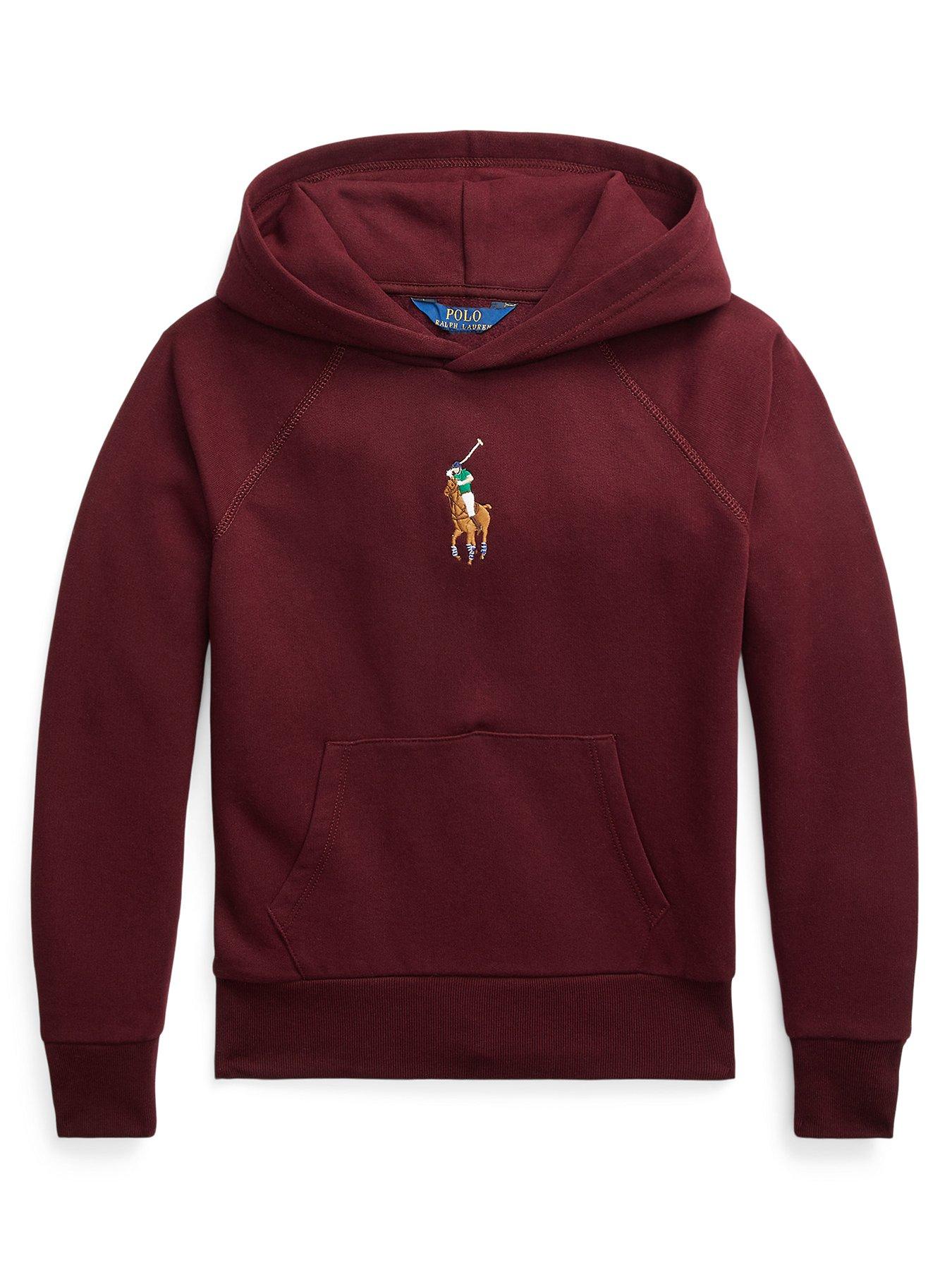 Ralph lauren 2025 girls hoodie