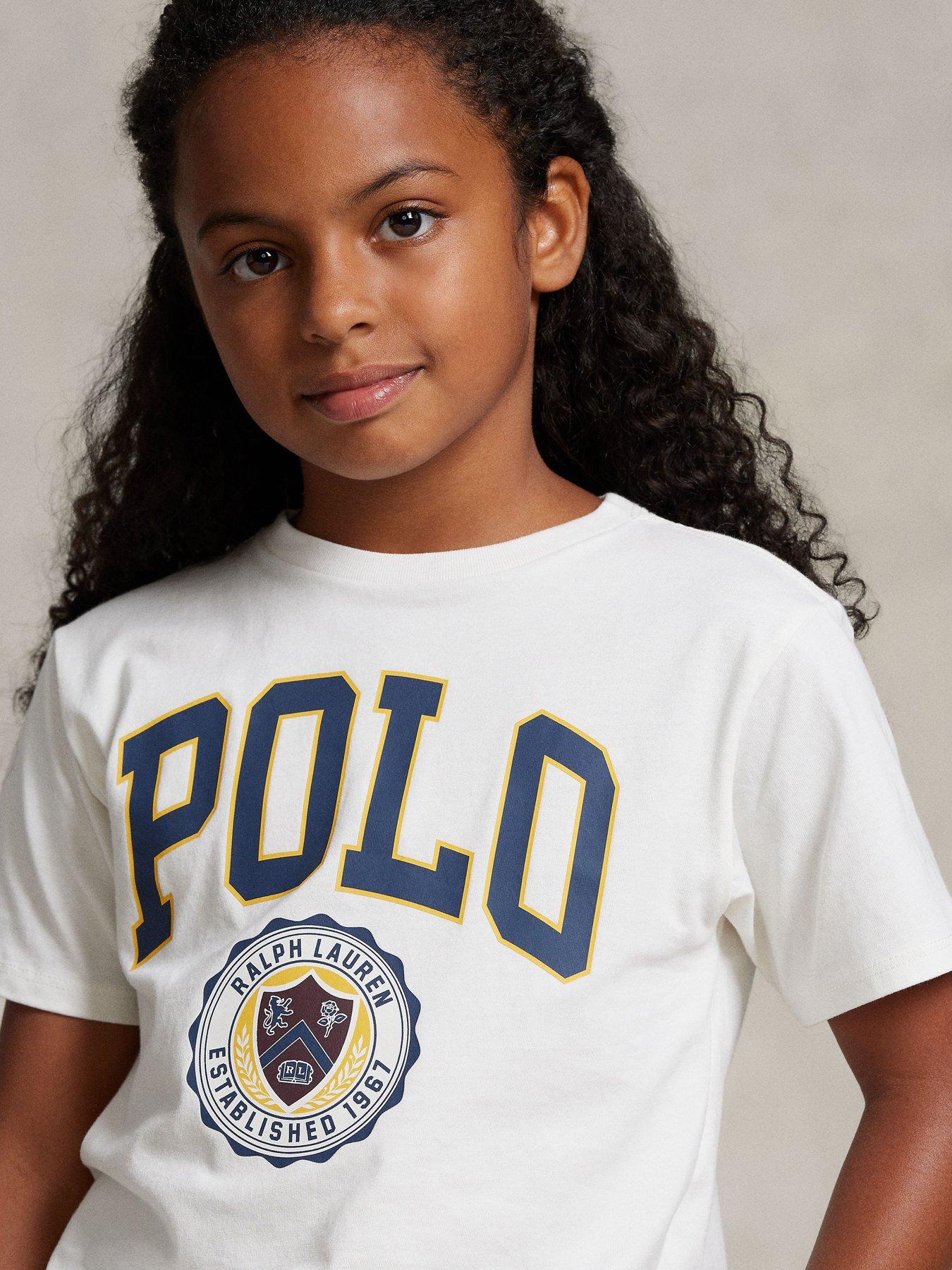 Polo girls t shirt sales