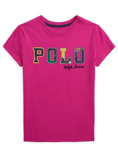ralph-lauren-girls-polo-t-shirt-pink