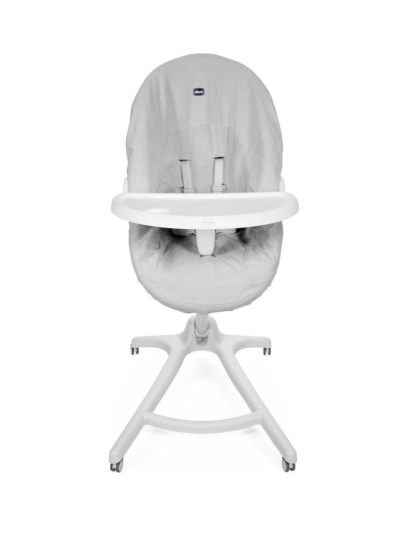 Chicco Baby Hug 4 in1 Meal Kit (High Chair Tray+ Terry Cloth Cover)