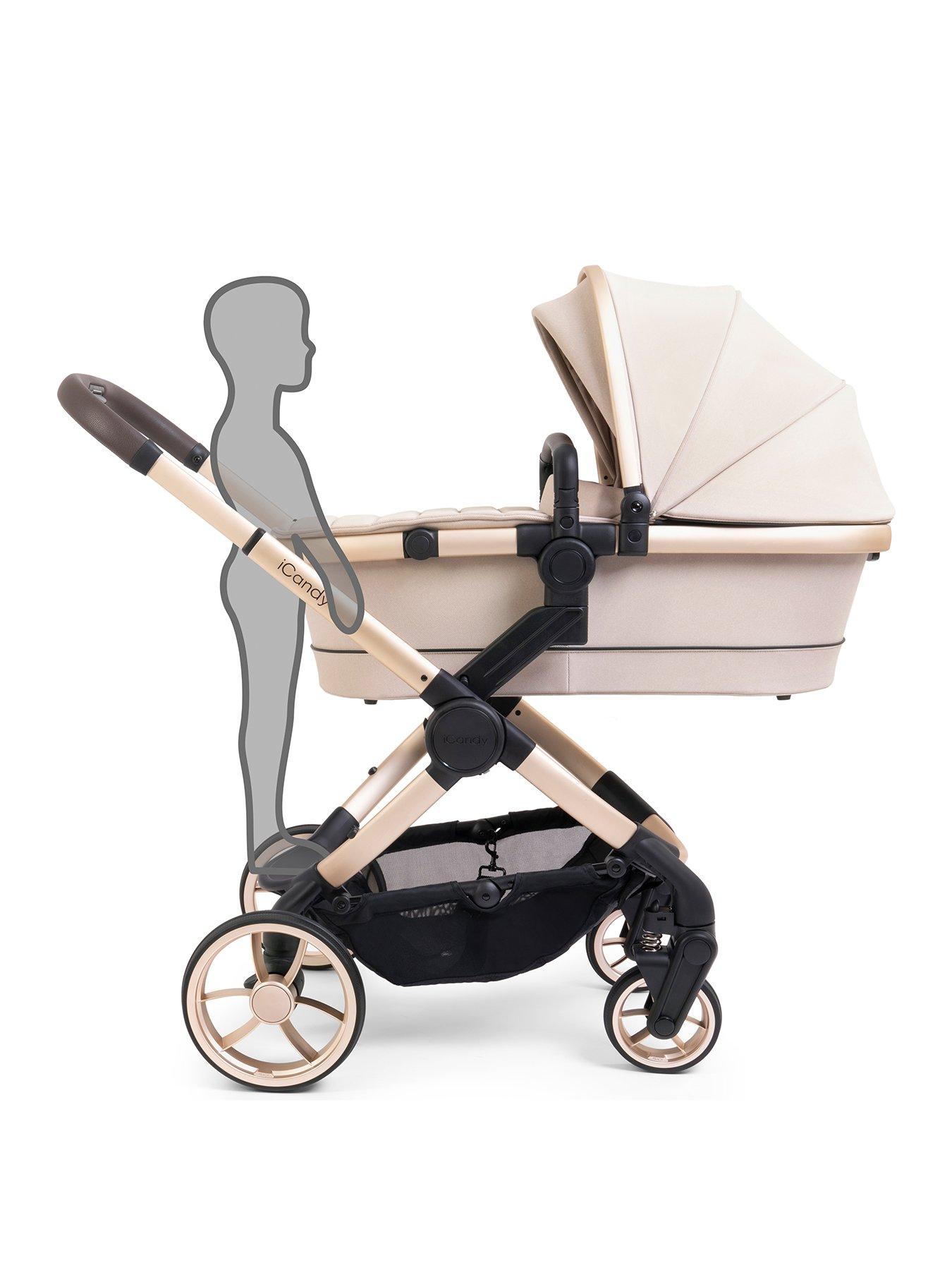 Icandy double hotsell pram review