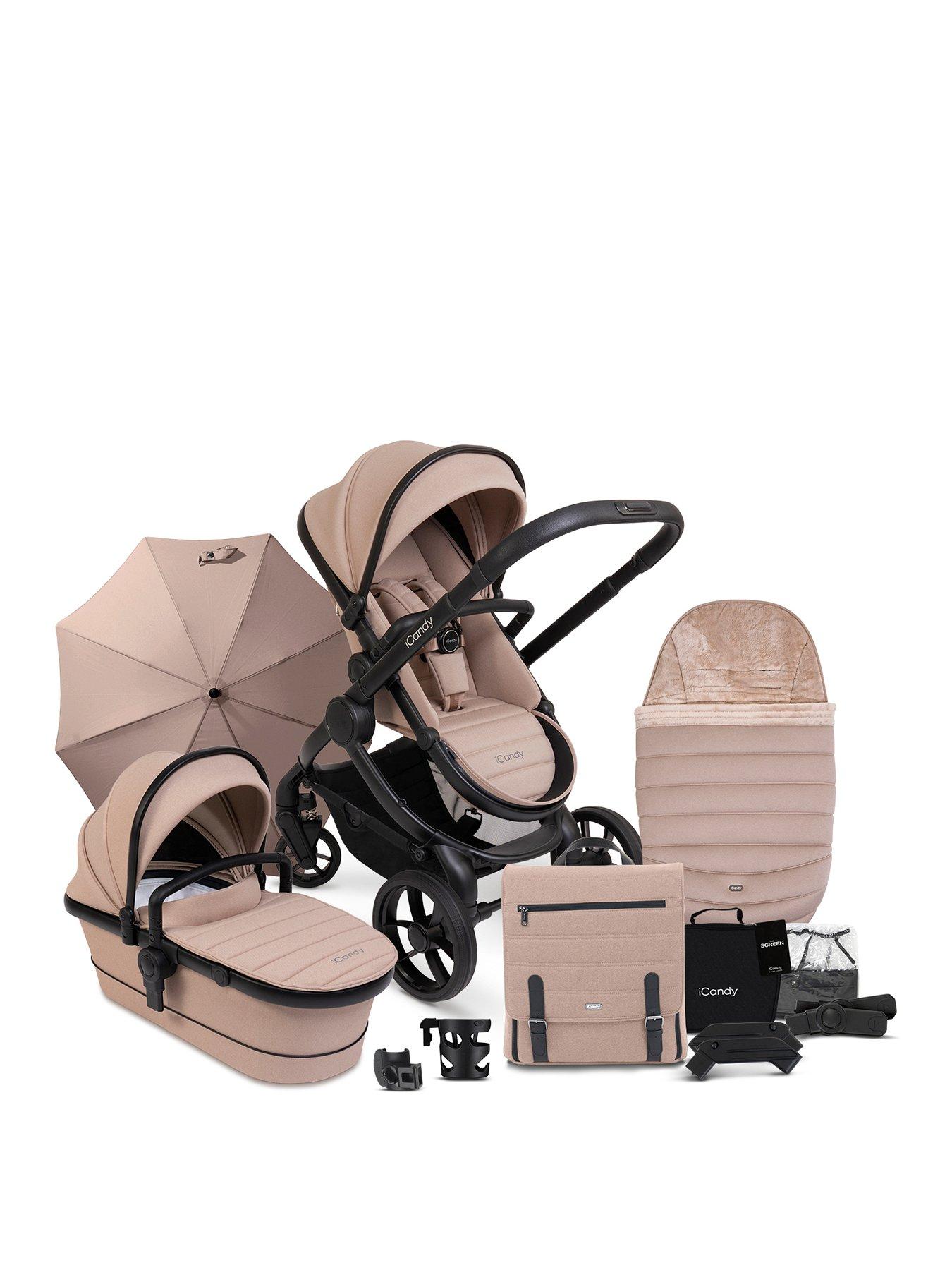 Image 1 of 7 of iCandy Peach 7 Complete Bundle - Cookie