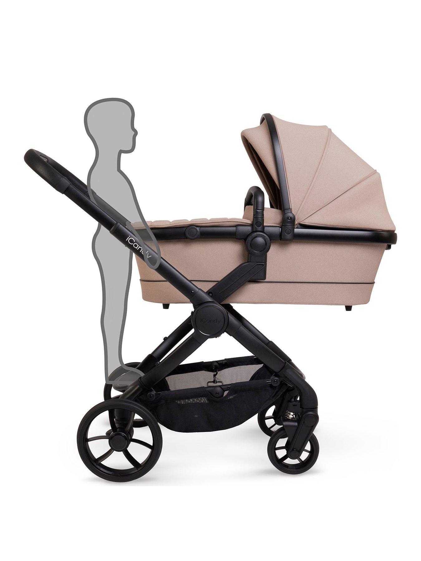 Icandy 3 in 1 cheap pram