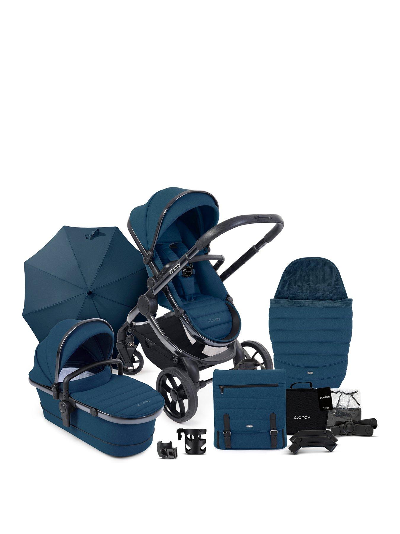 Nula store duo pram