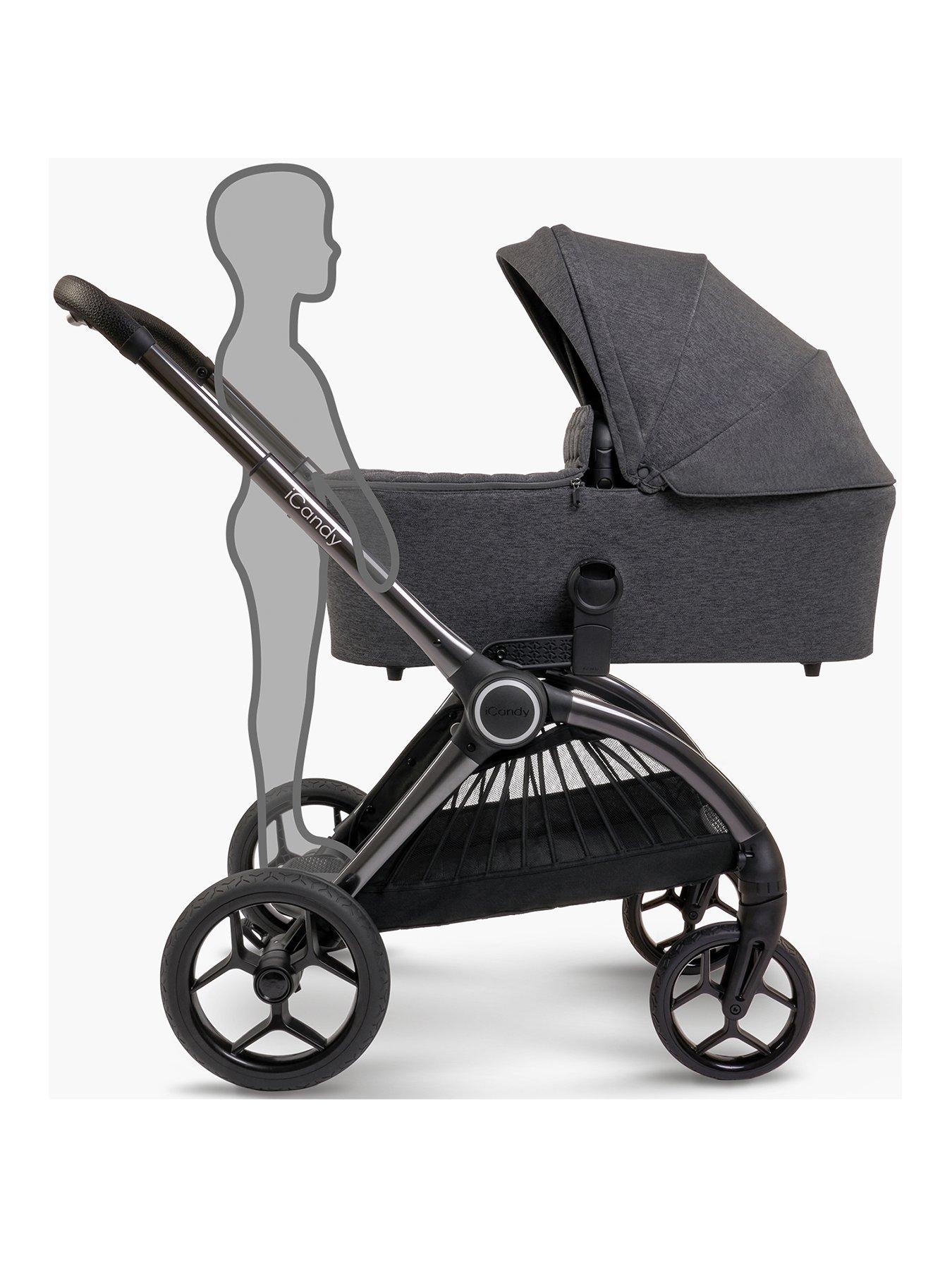 Steelcraft agile elite shop pram dark chambray