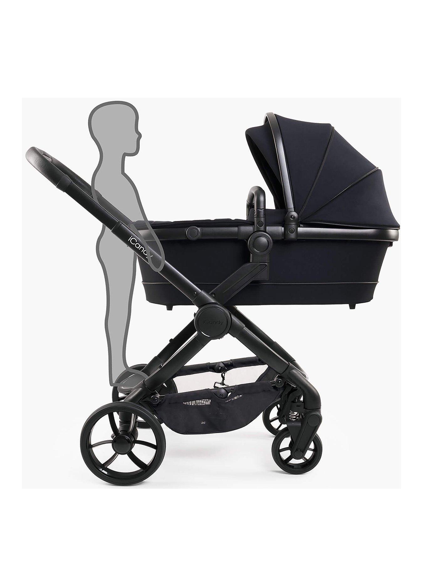 Icandy peach 2025 carrycot assembly