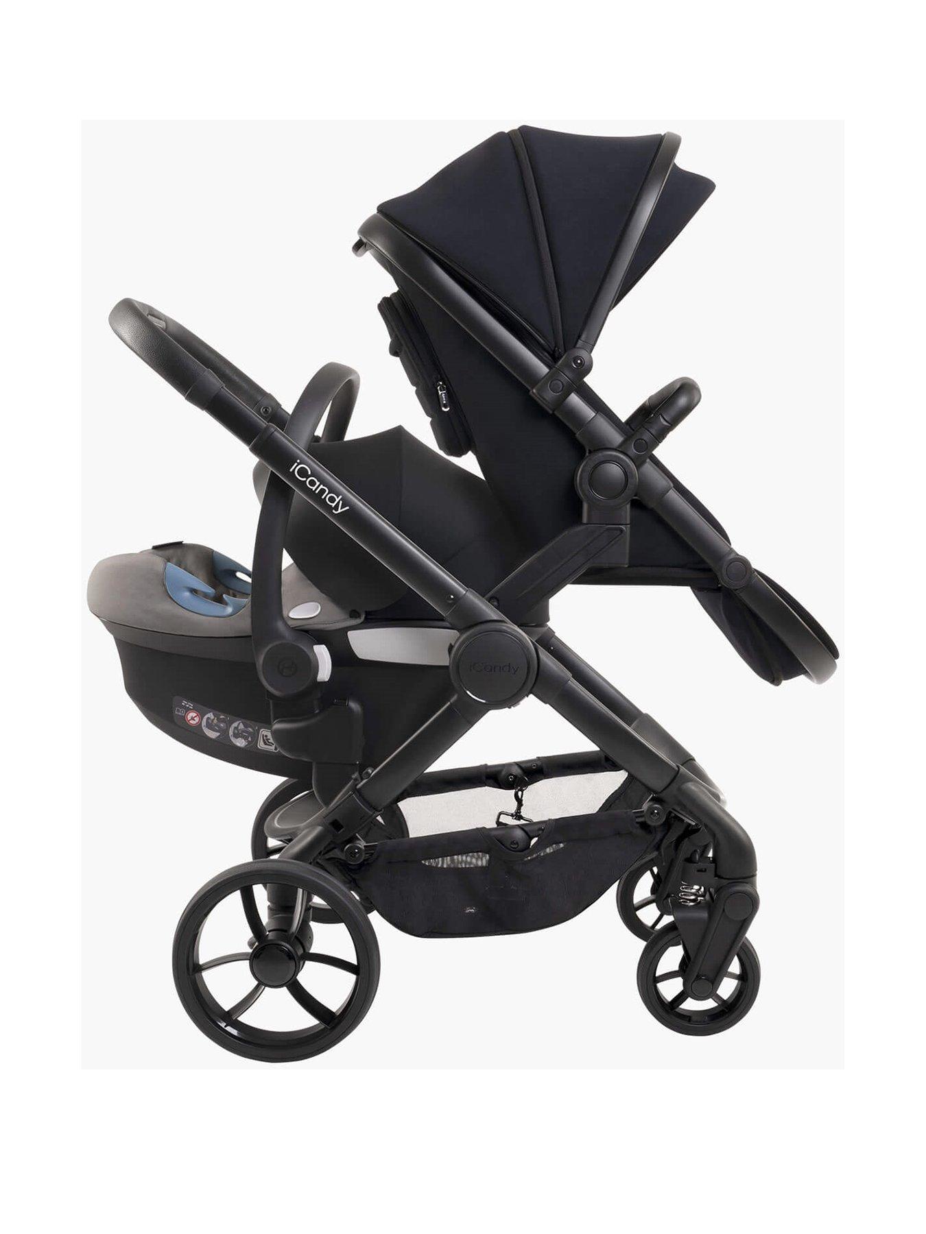 iCandy Peach 7 Double Black Edition Very