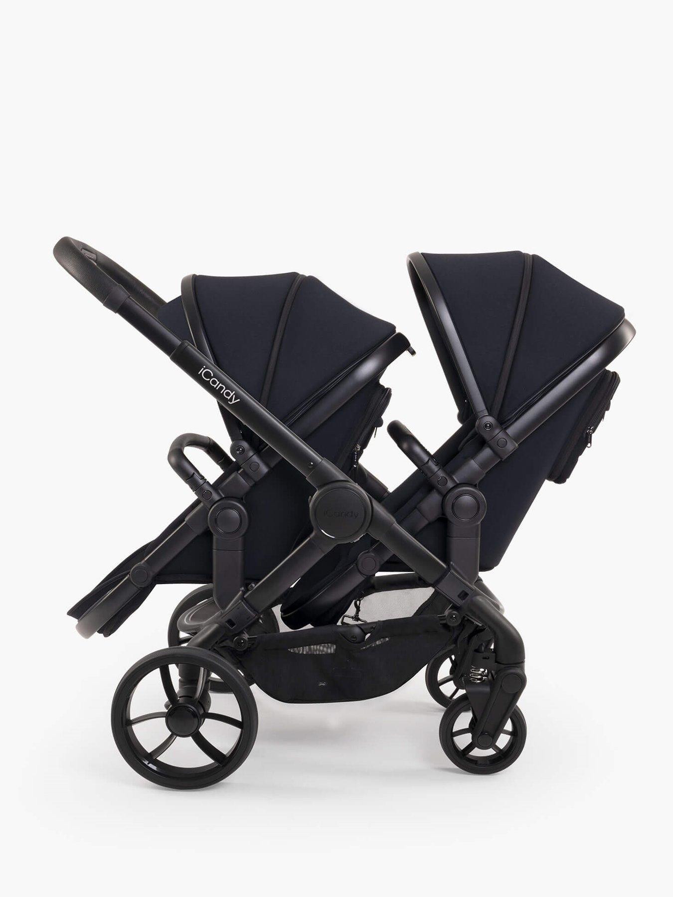 Image 4 of 8 of iCandy Peach 7 Double - Black Edition