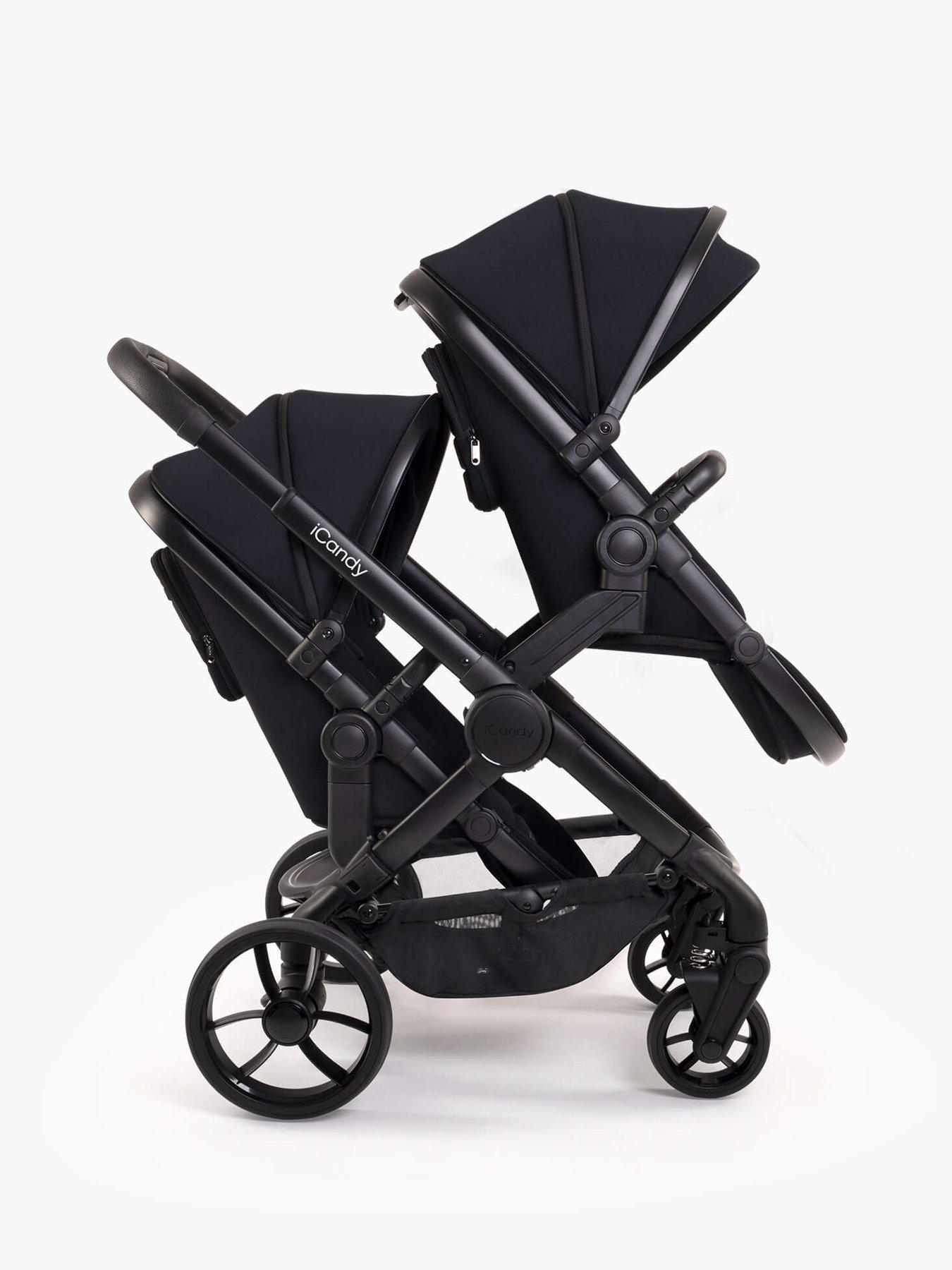 Image 6 of 8 of iCandy Peach 7 Double - Black Edition
