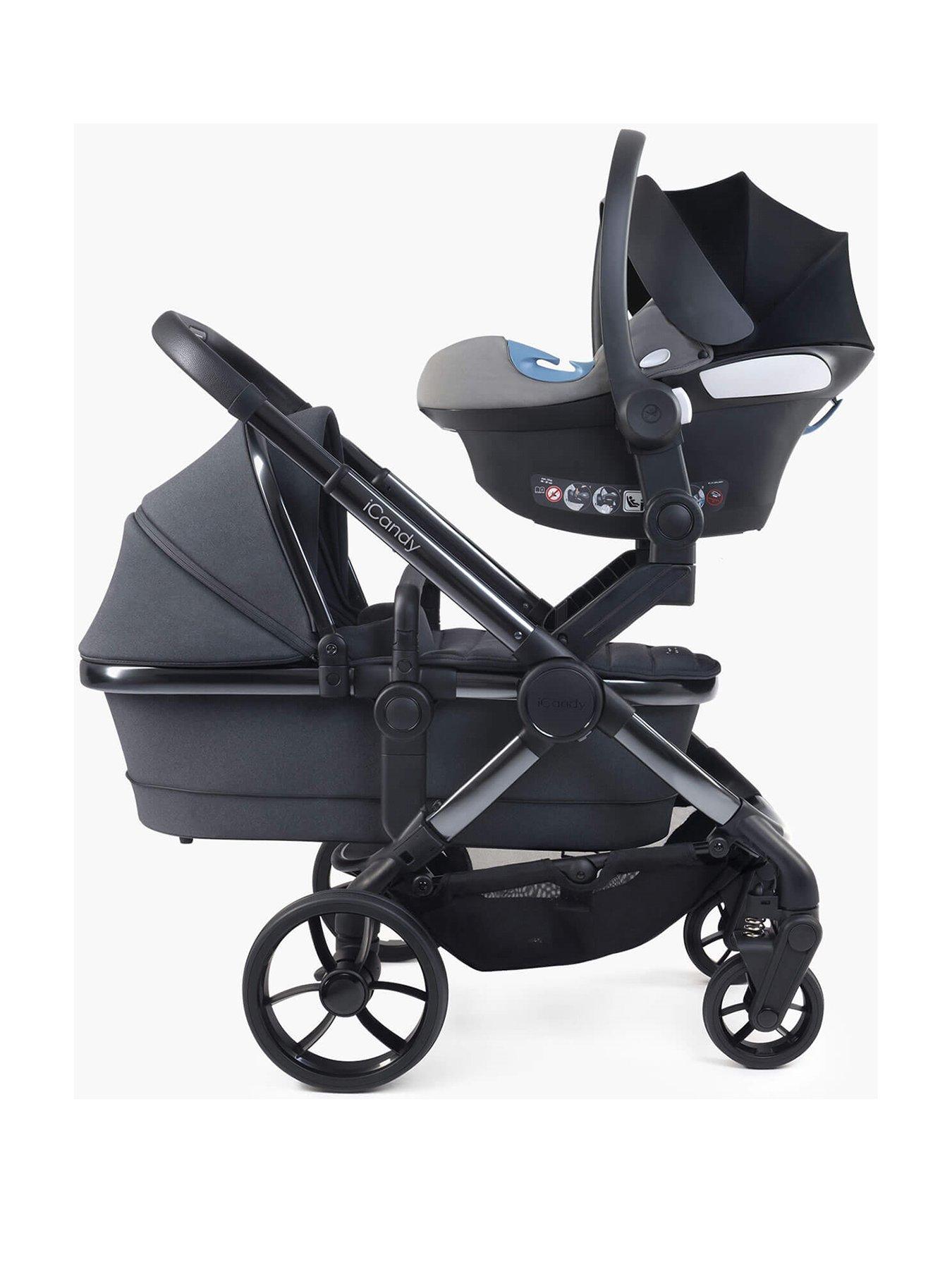 Twin 2024 pushchair icandy