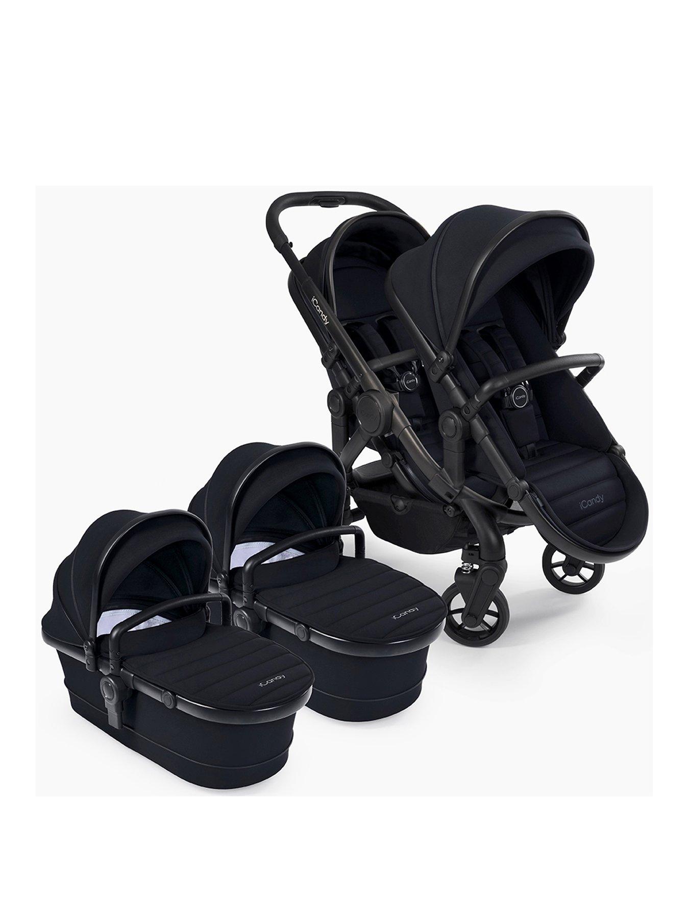 Icandy shop twin stroller