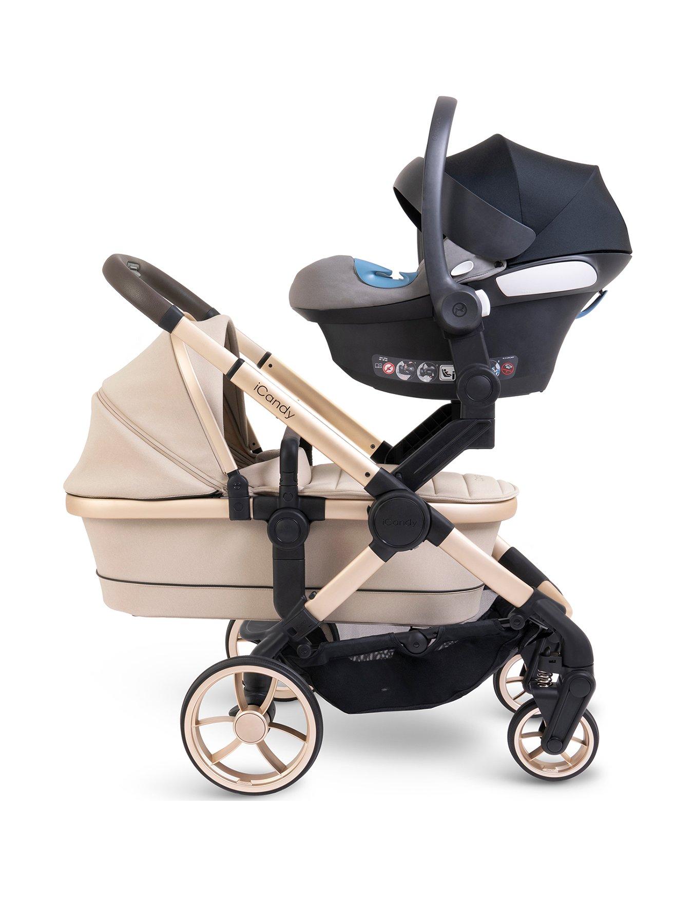 Icandy rose best sale gold pram