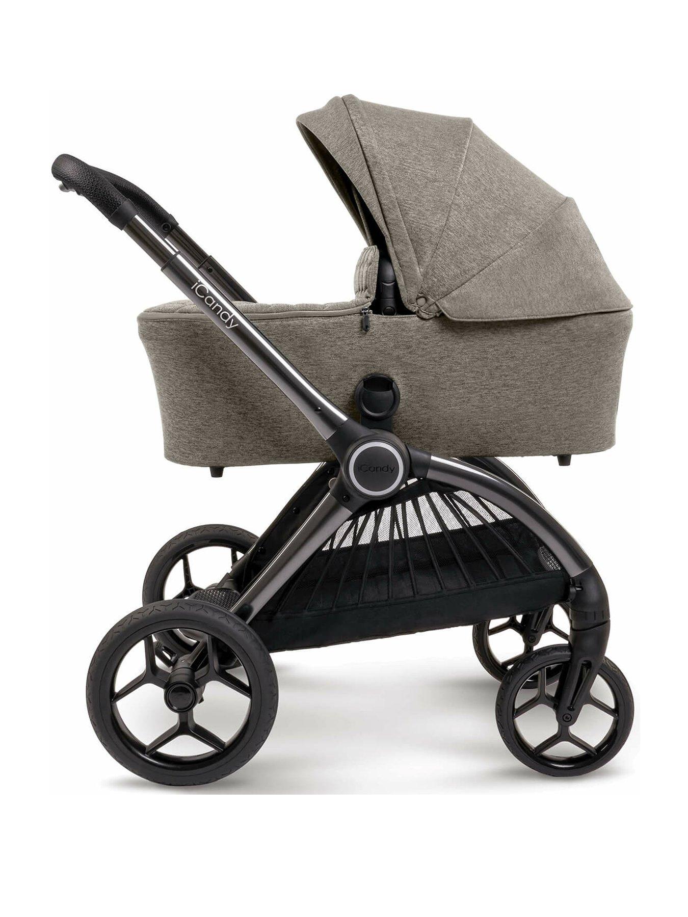 iCandy Core Complete Bundle Pushchair Carrycot Footmuff