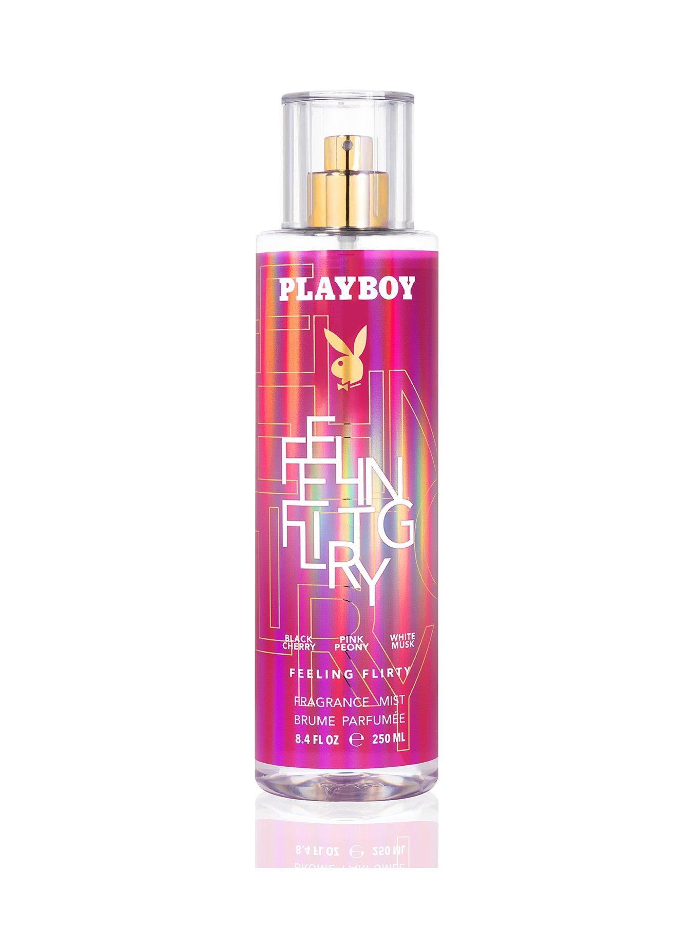 Playboy Female Play It Lovely Body Mist, 8 Fluid Ounce