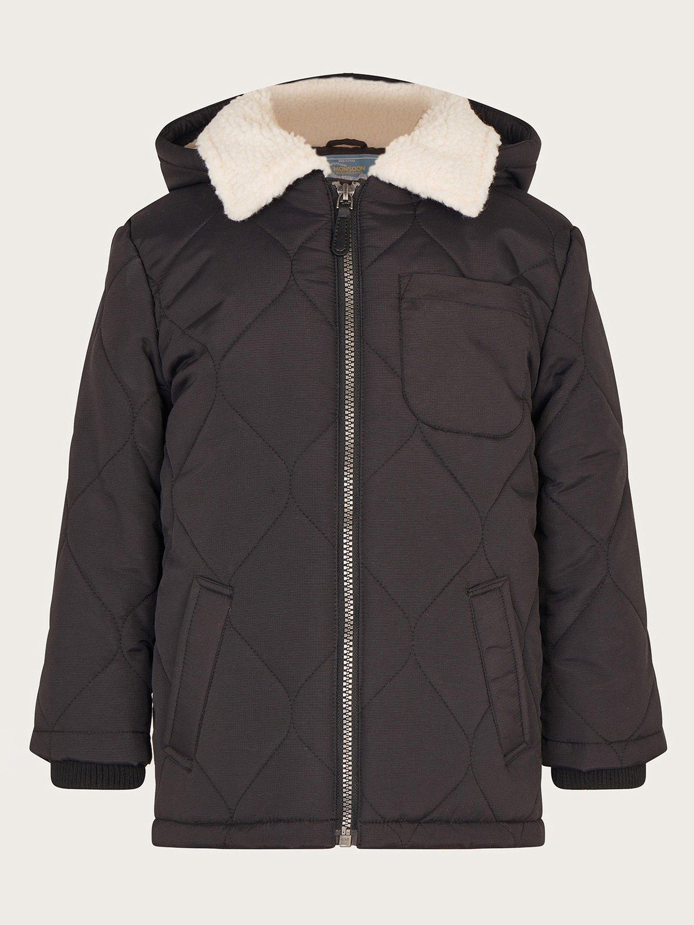 Monsoon store boys coats