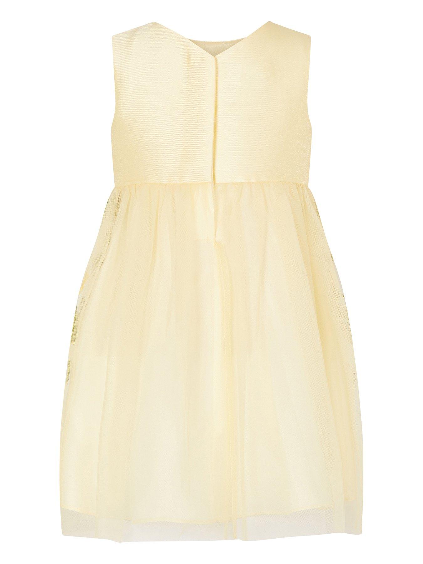 Monsoon lemon cheap dress