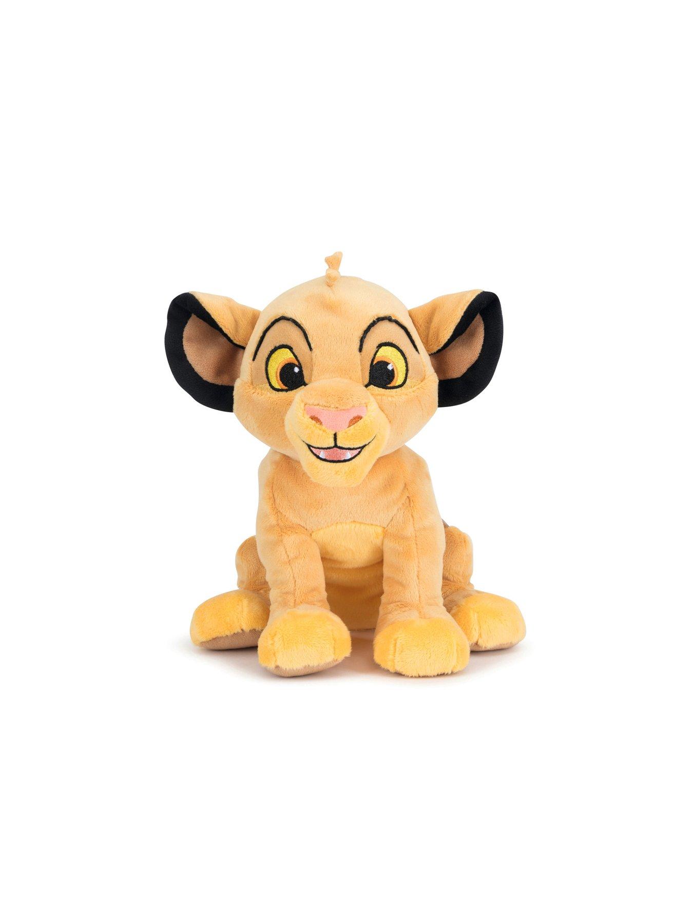 Simba lion king stuffed animal on sale