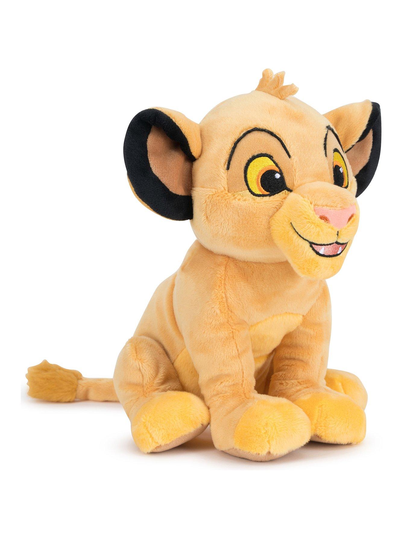 Simba plush toy disney store sales