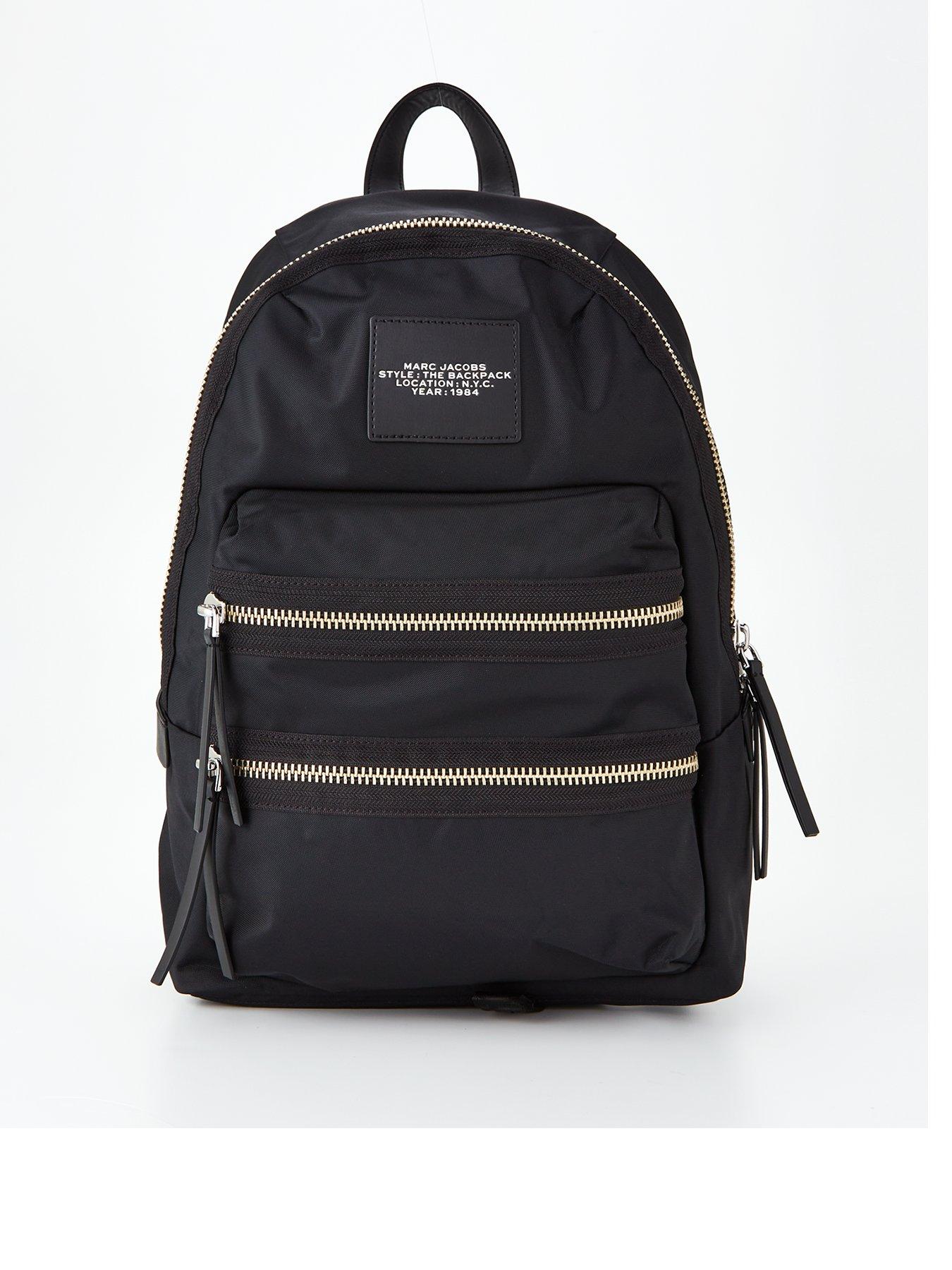 The Large Backpack Black