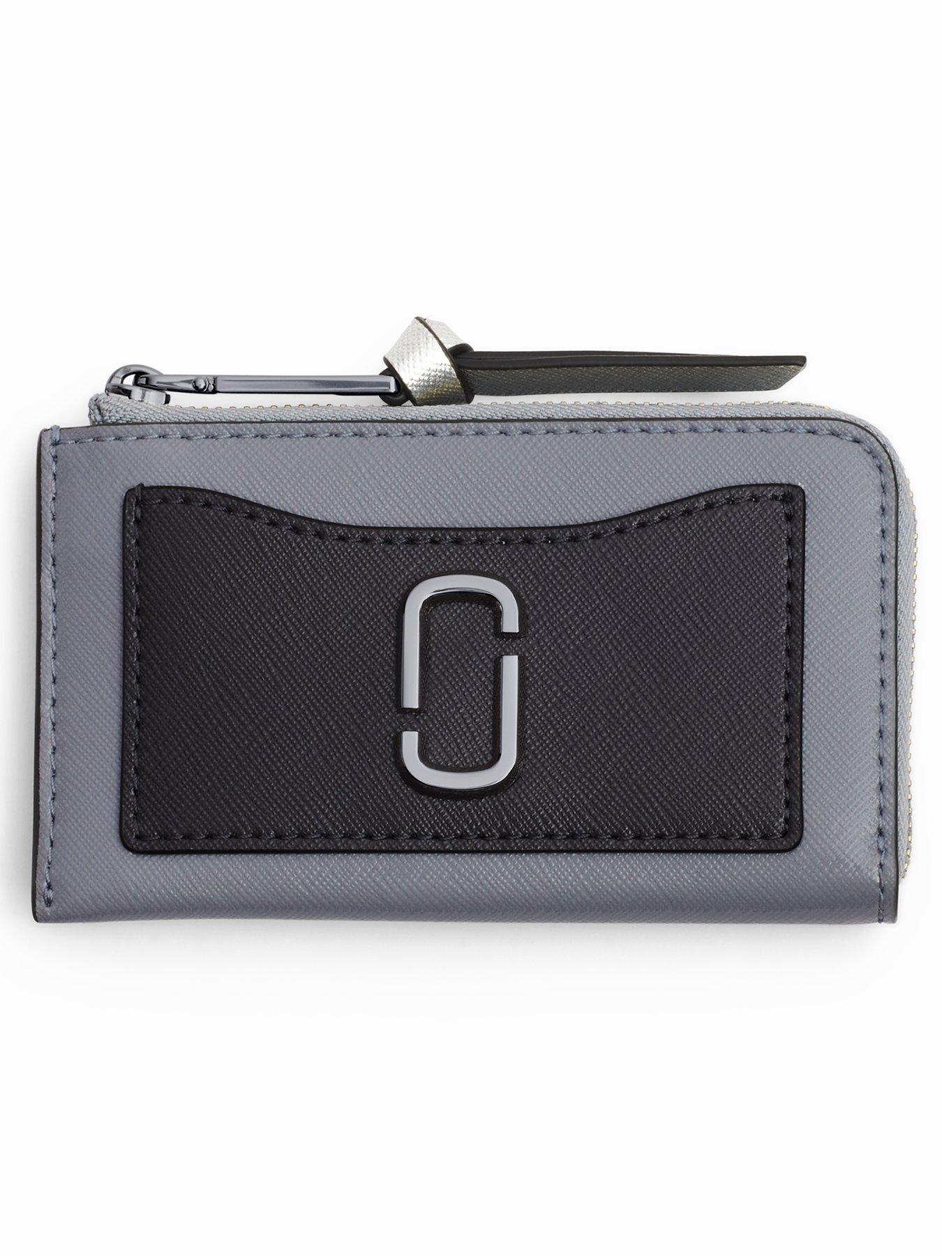 Marc jacobs grey on sale purse