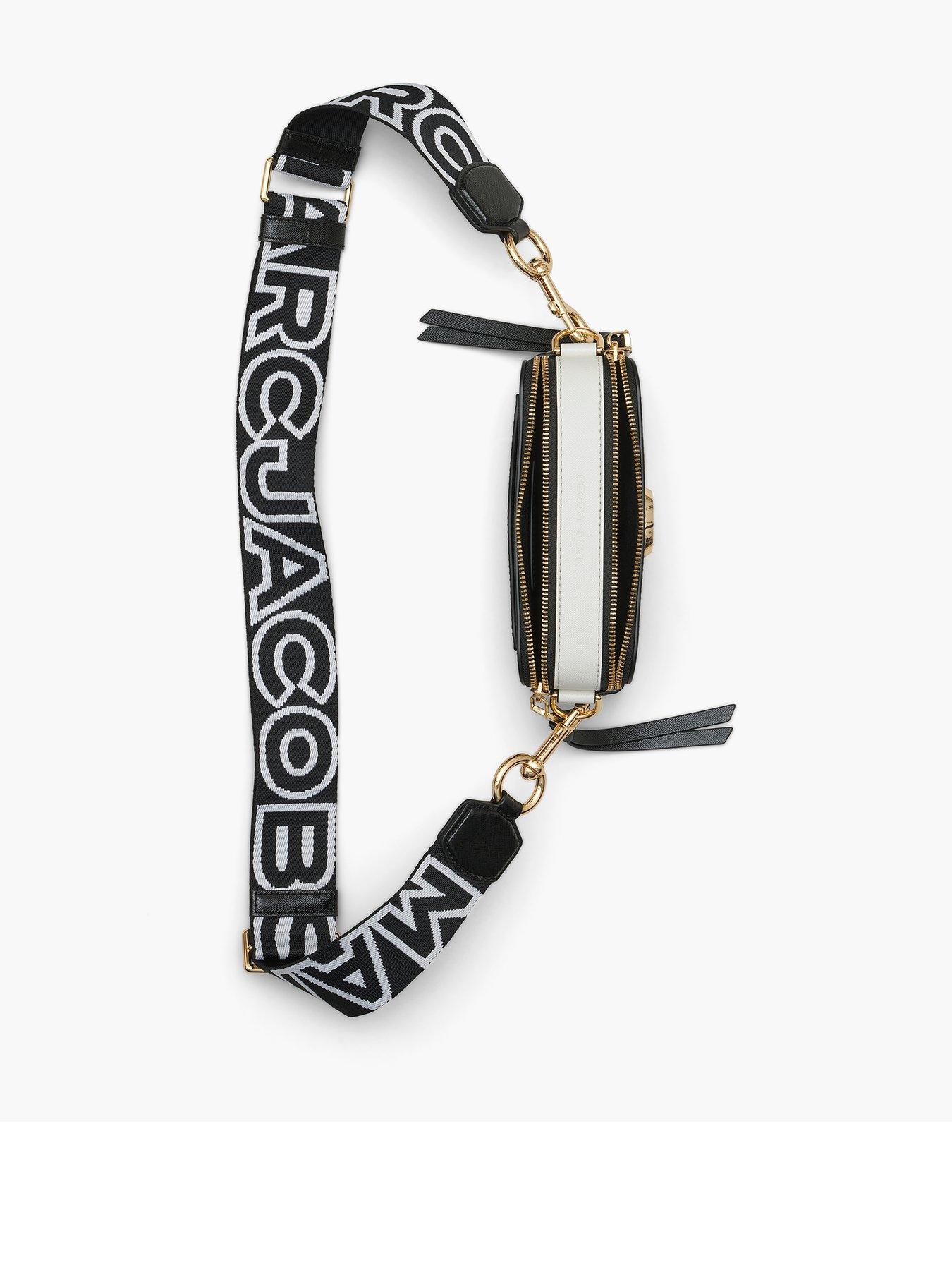 MARC JACOBS The Snapshot Cross-Body Bag - Black/Multi | Very.co.uk