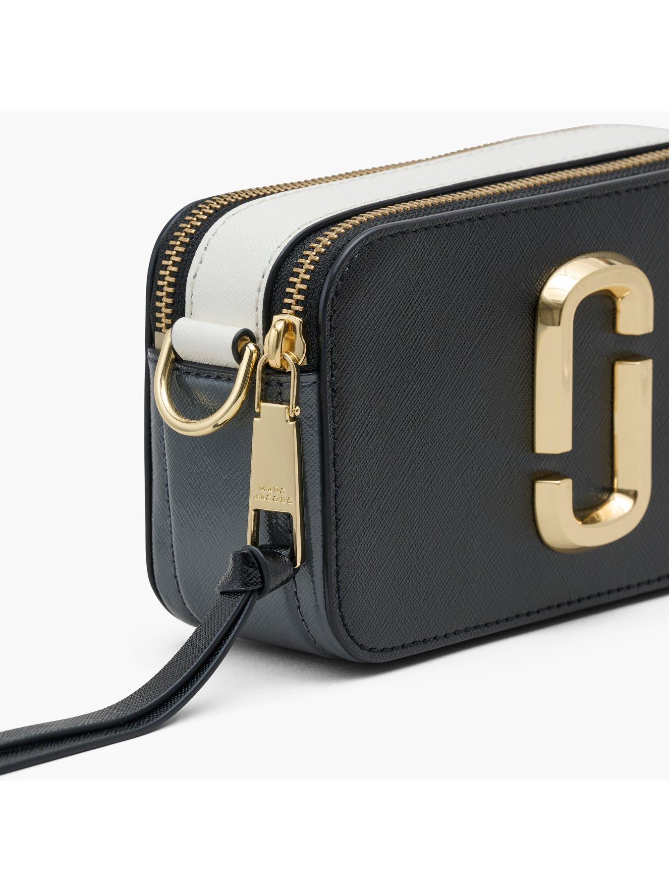 MARC JACOBS The Snapshot Cross-Body Bag - Black/Multi | Very.co.uk